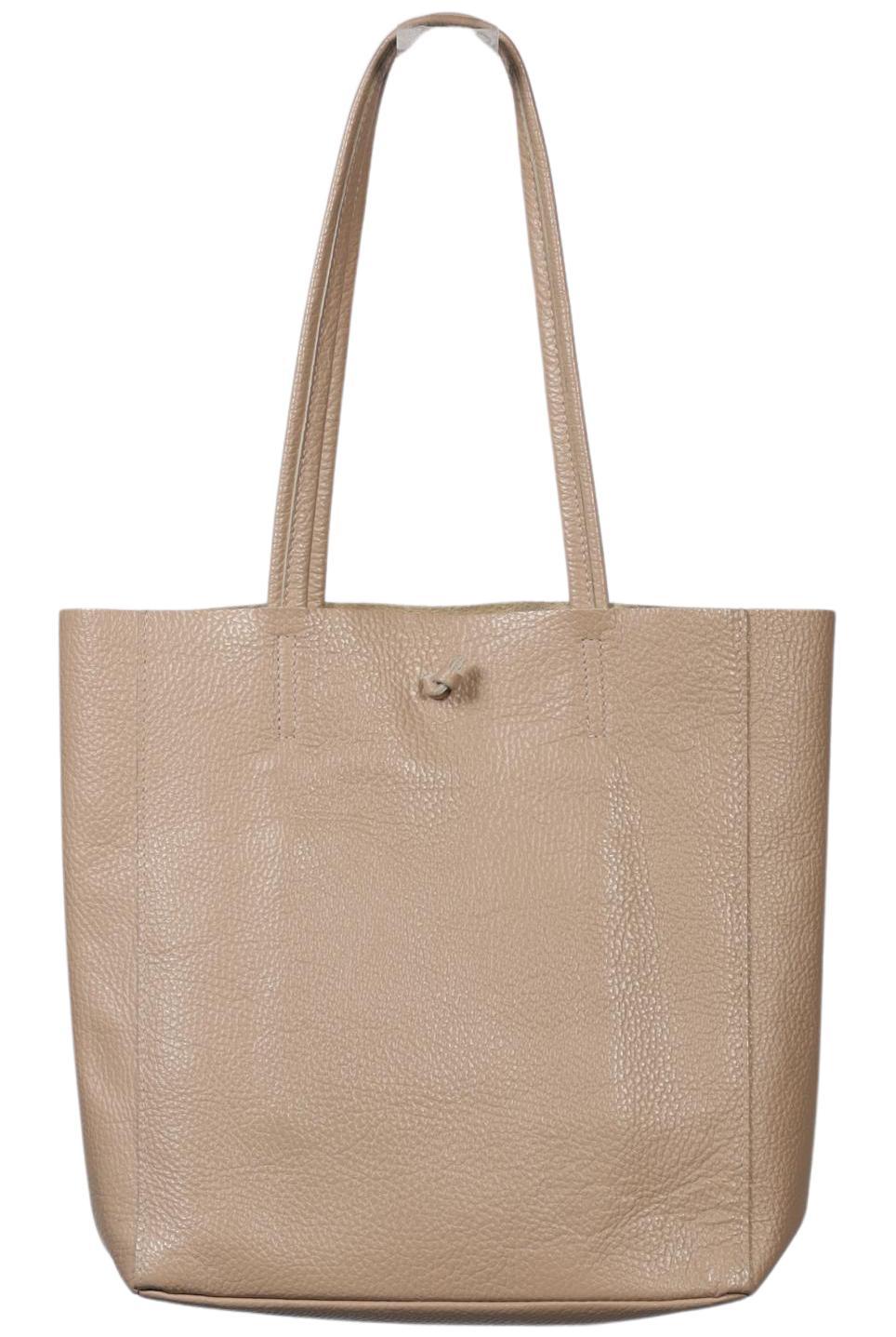 

pelle pelle Damen Handtasche, beige, Gr.