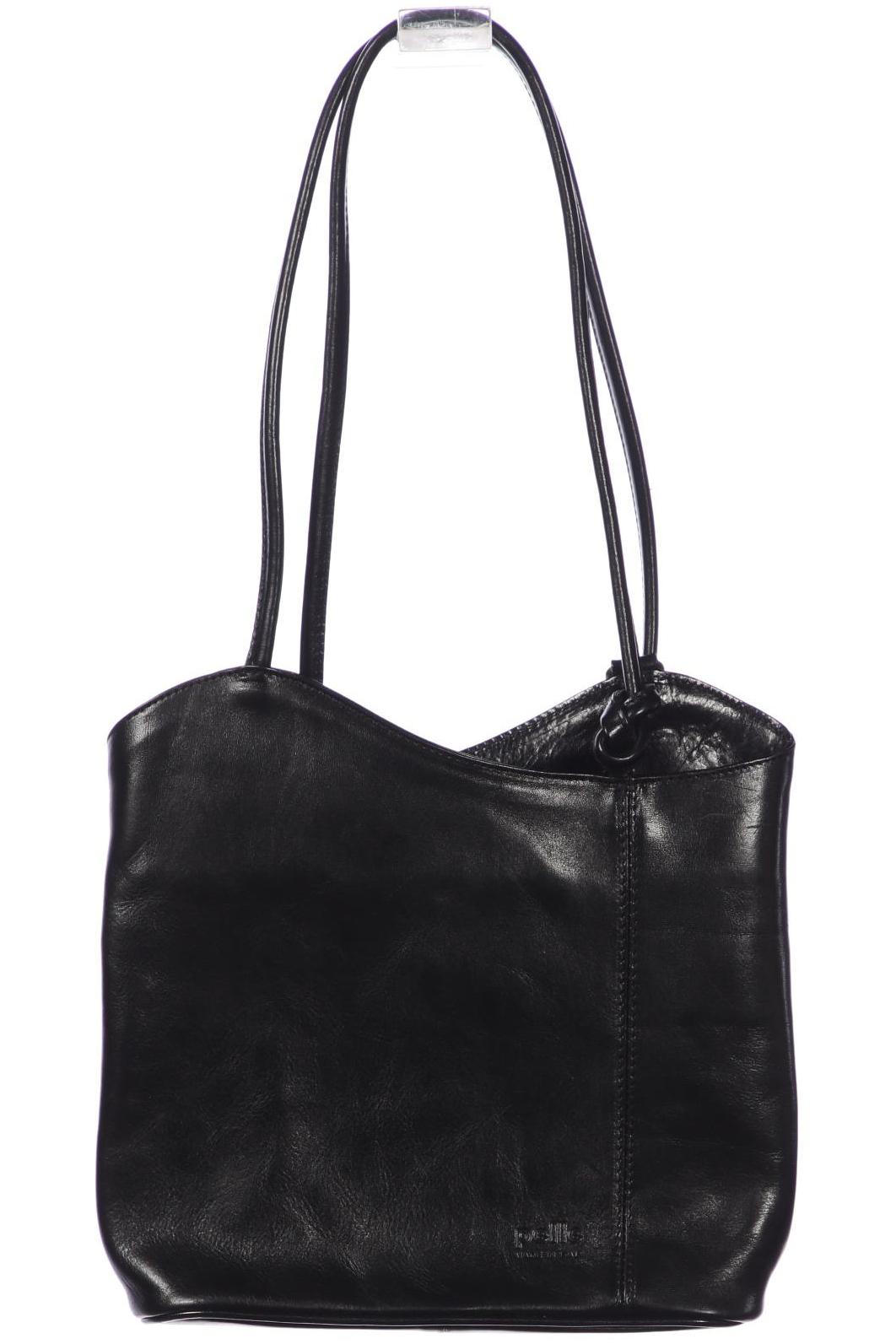 

pelle pelle Damen Handtasche, schwarz, Gr.