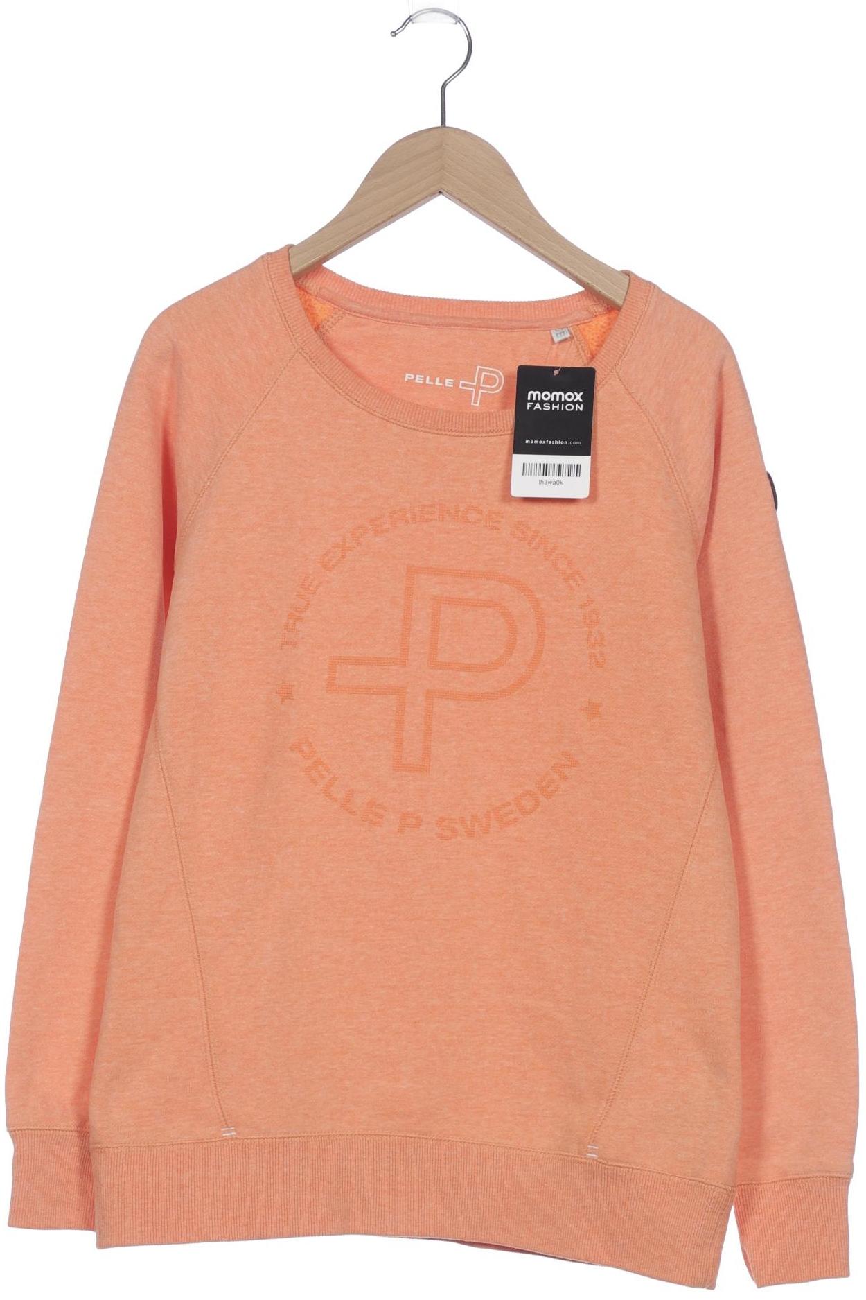 

pelle pelle Damen Sweatshirt, orange, Gr. 36
