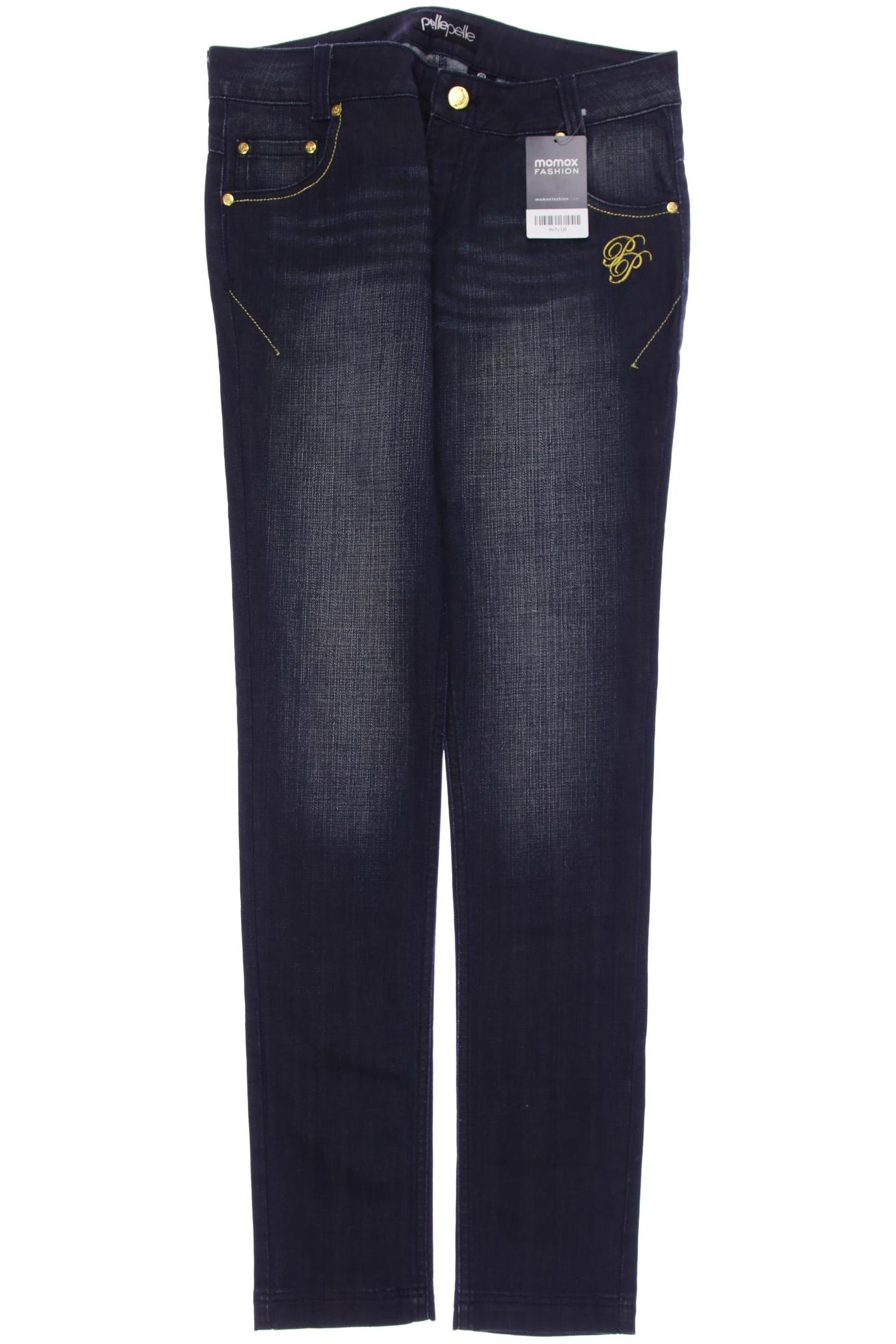 

pelle pelle Damen Jeans, marineblau