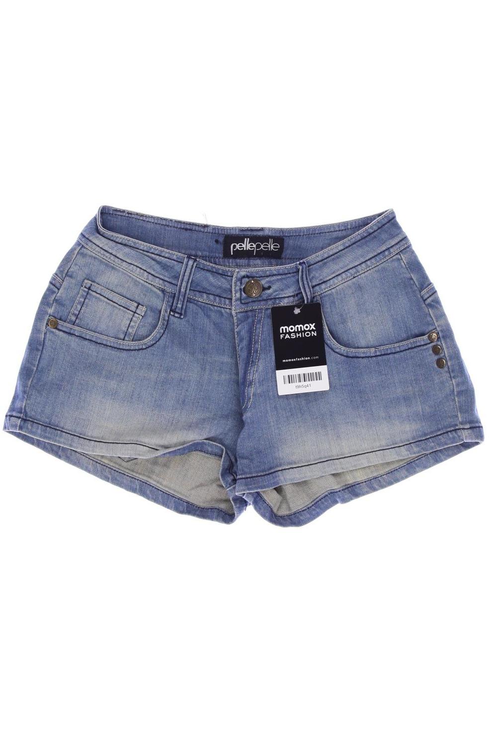 

pelle pelle Damen Shorts, blau, Gr. 36