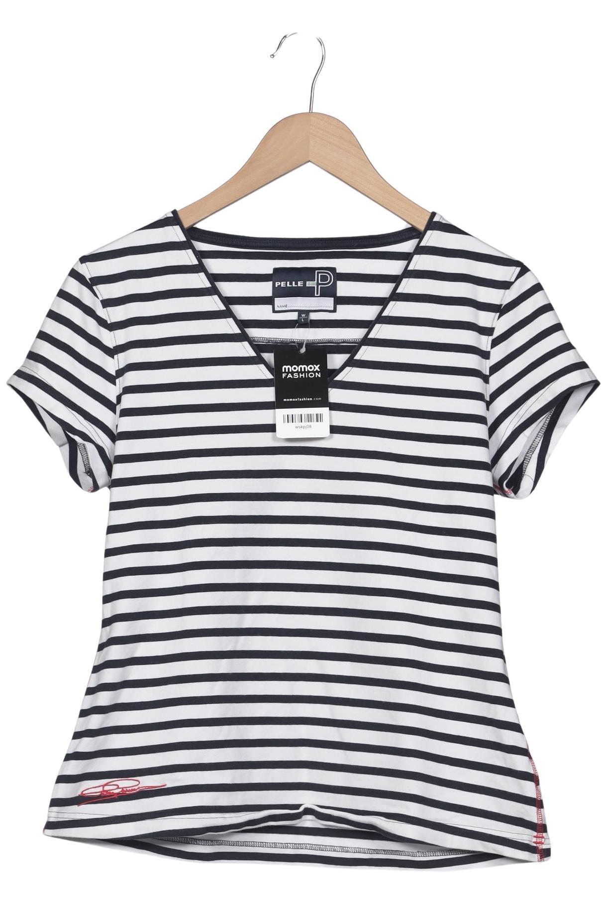 

pelle pelle Damen T-Shirt, weiß, Gr. 42