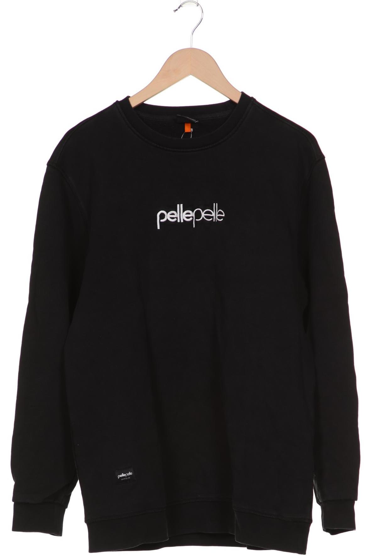 

pelle pelle Herren Sweatshirt, schwarz