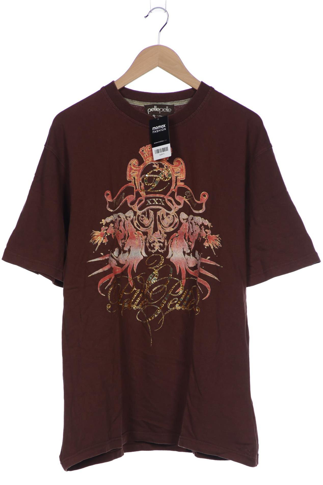 

pelle pelle Herren T-Shirt, braun, Gr. 52