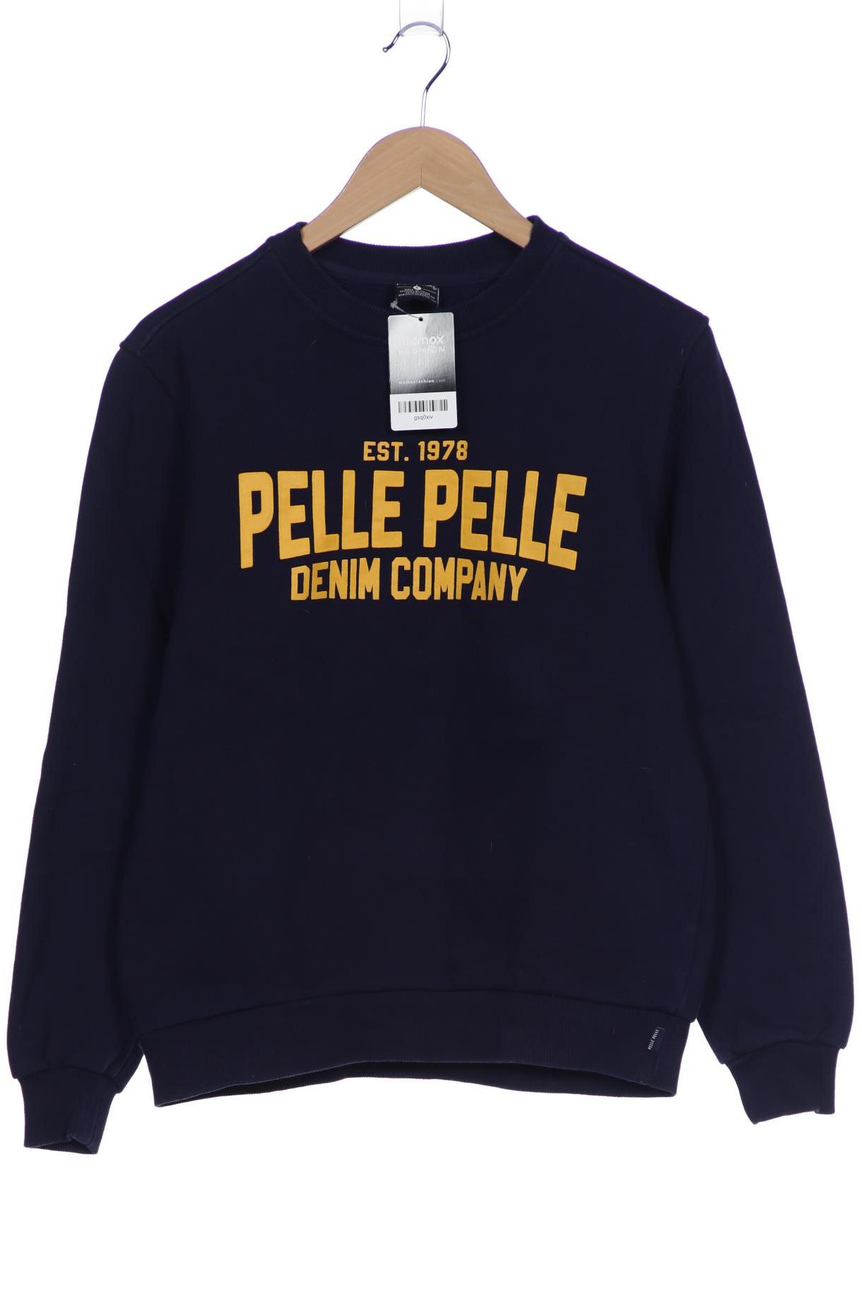 

pelle pelle Herren Sweatshirt, marineblau, Gr. 46