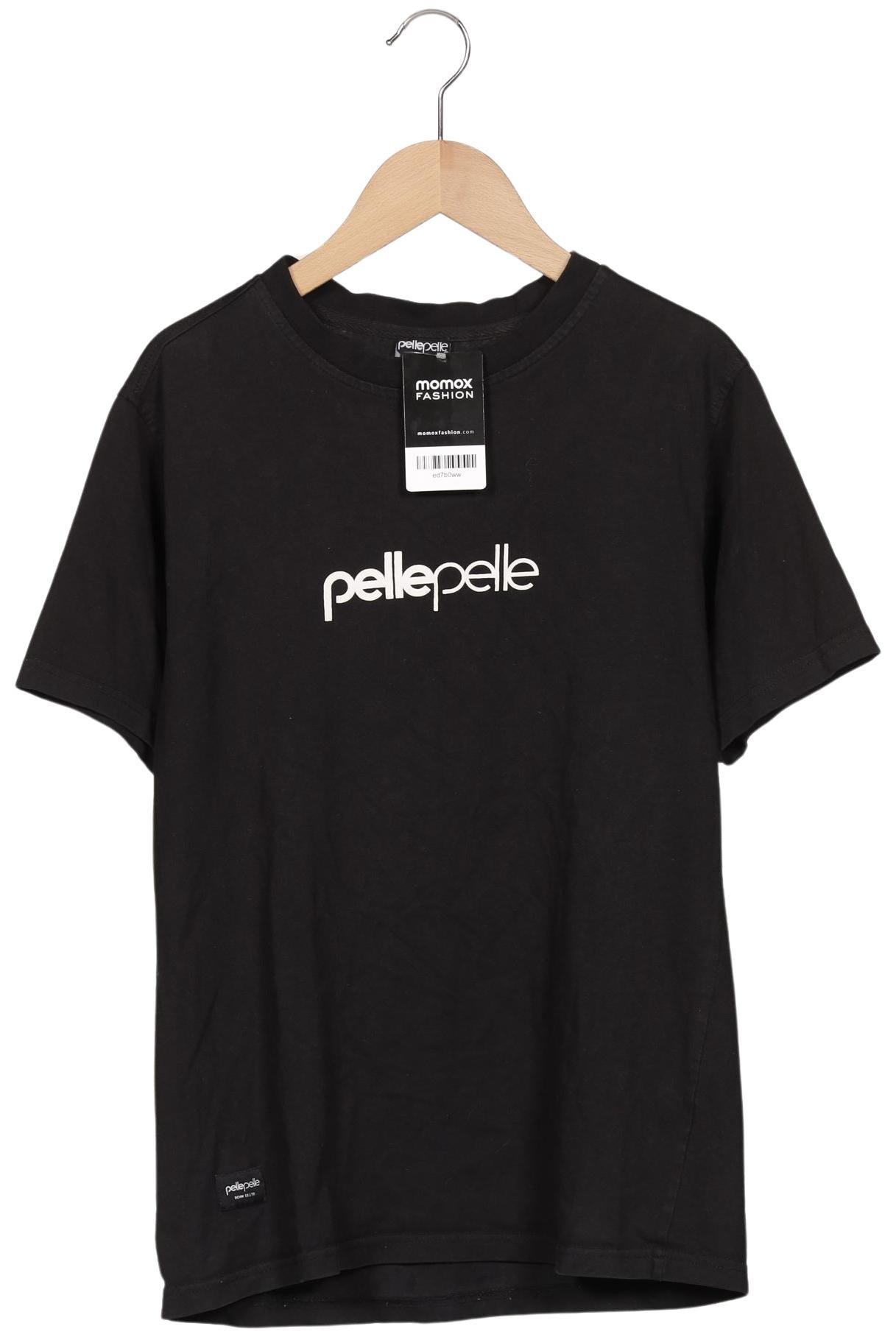 

pelle pelle Herren T-Shirt, schwarz, Gr. 46
