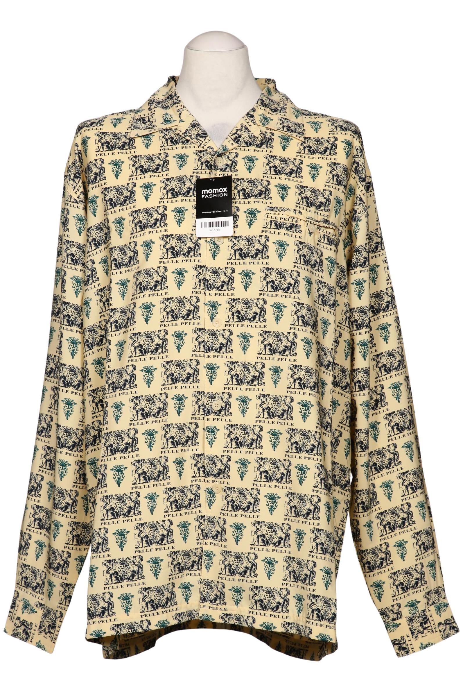 

pelle pelle Herren Hemd, mehrfarbig, Gr. 52