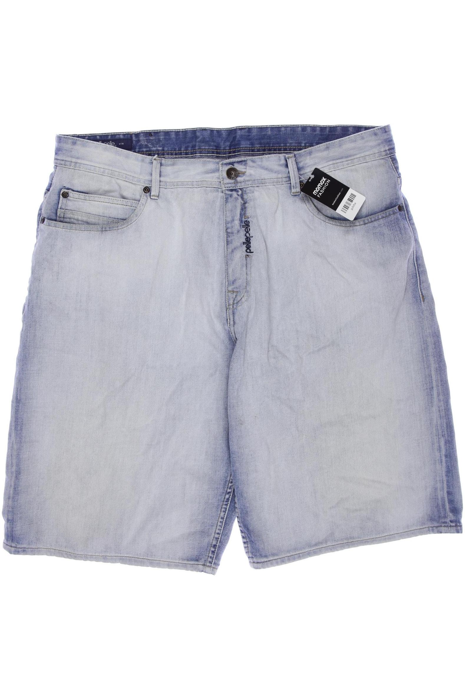 

pelle pelle Herren Shorts, blau, Gr. 38