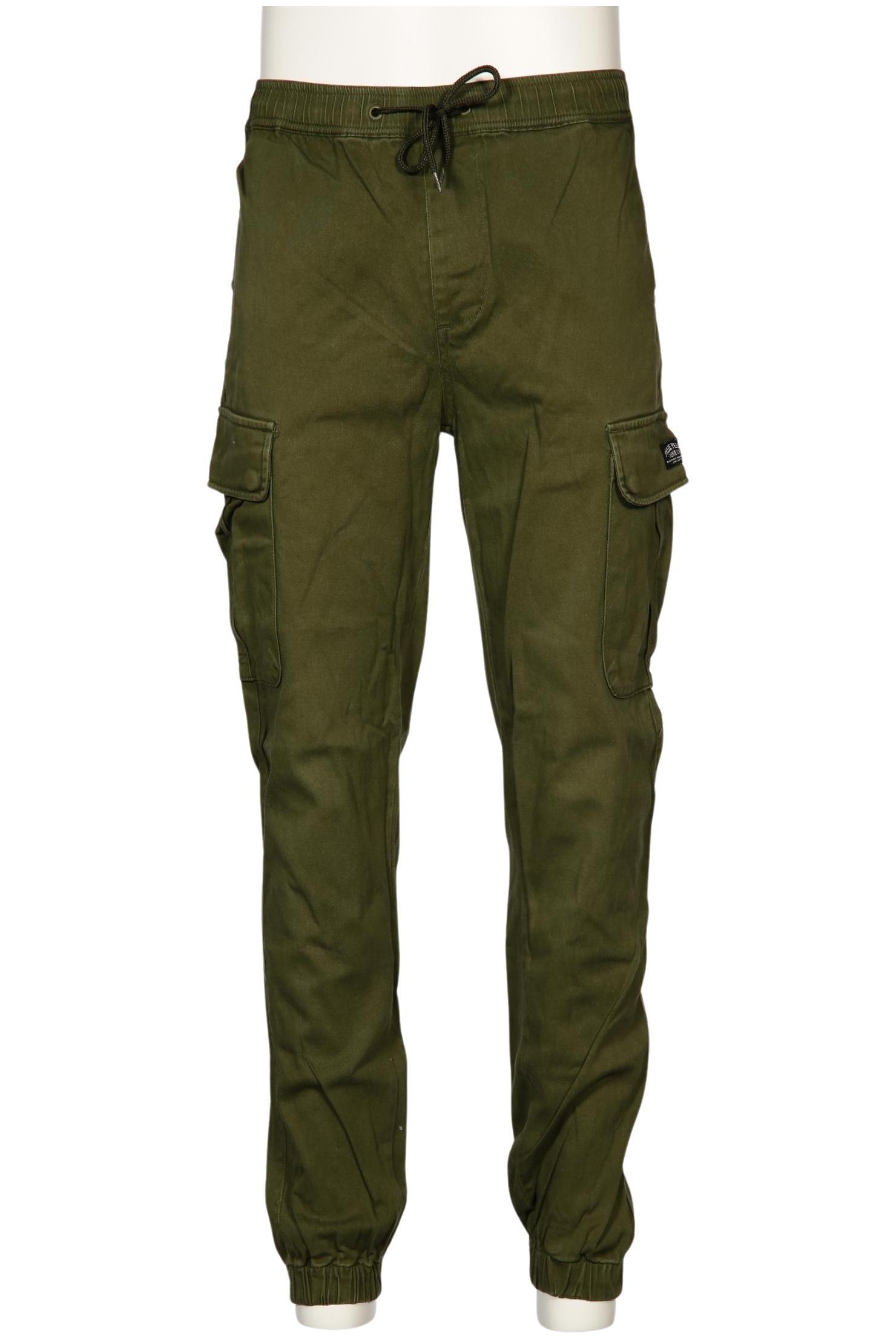 

pelle pelle Herren Stoffhose, grün, Gr. 0