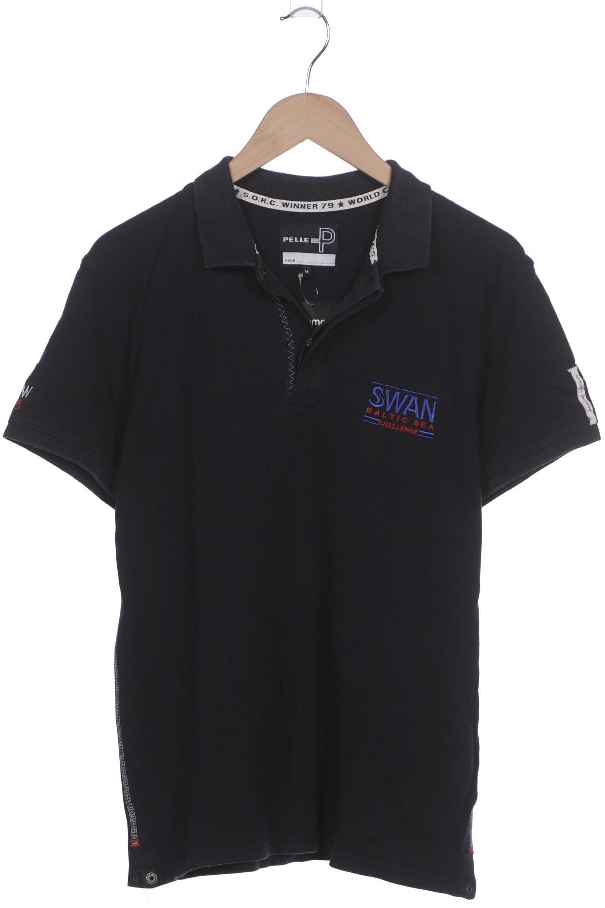 

pelle pelle Herren Poloshirt, marineblau, Gr. 48