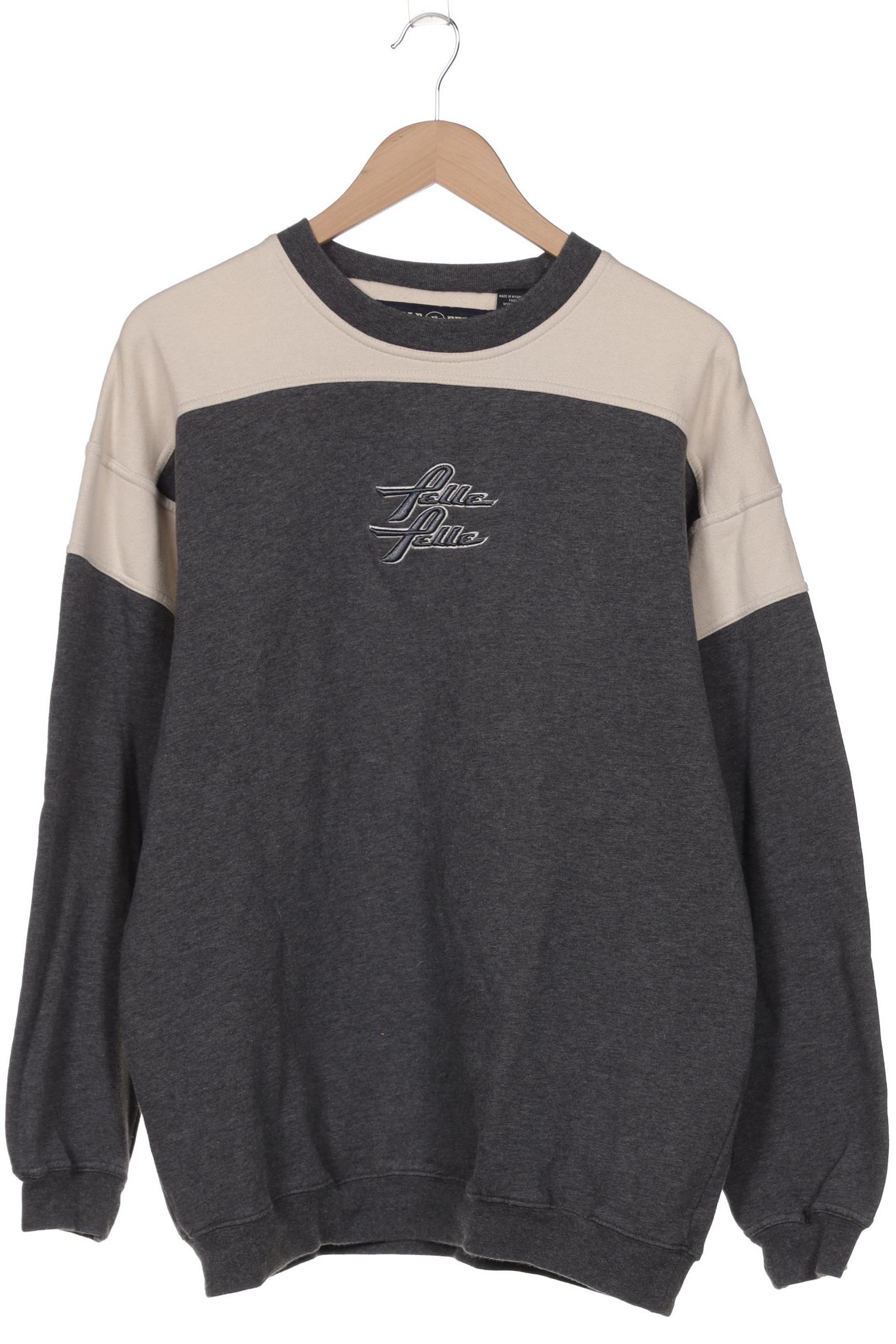 

pelle pelle Herren Sweatshirt, grau, Gr. 48