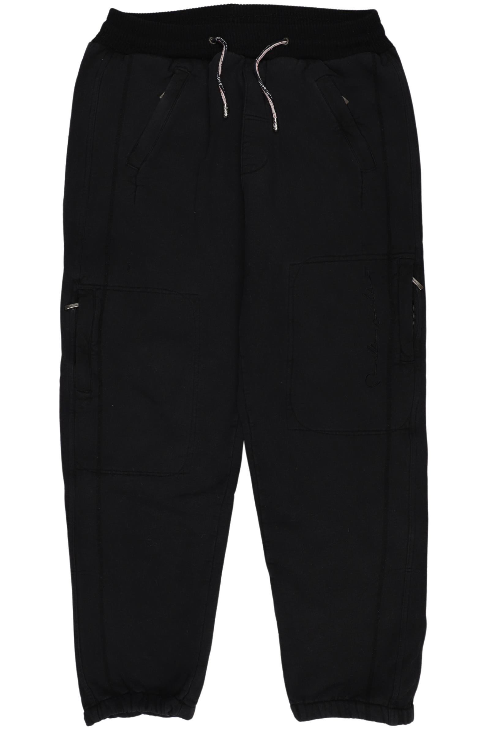 

pelle pelle Herren Stoffhose, schwarz, Gr. 0