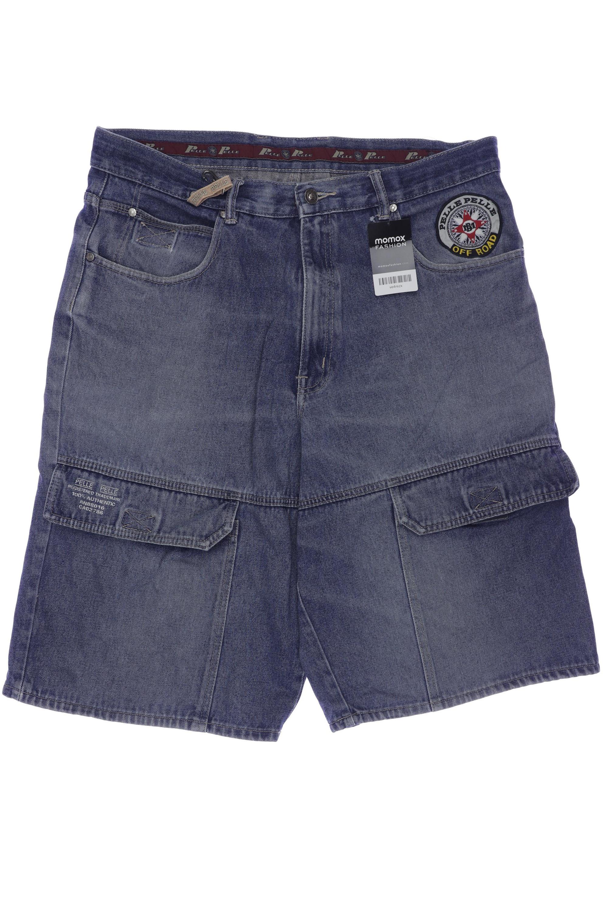 

pelle pelle Herren Shorts, blau, Gr. 54