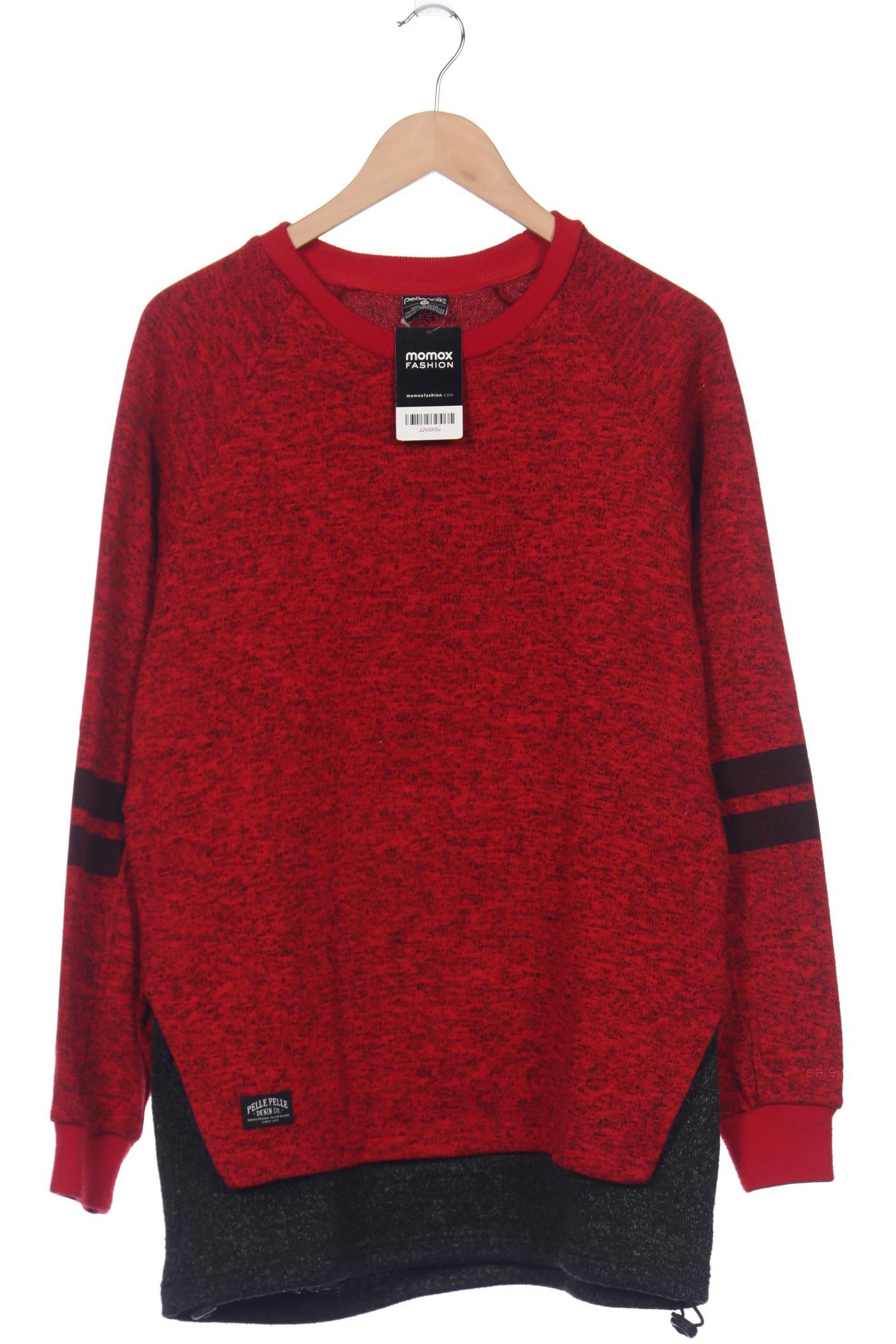 

pelle pelle Herren Sweatshirt, rot