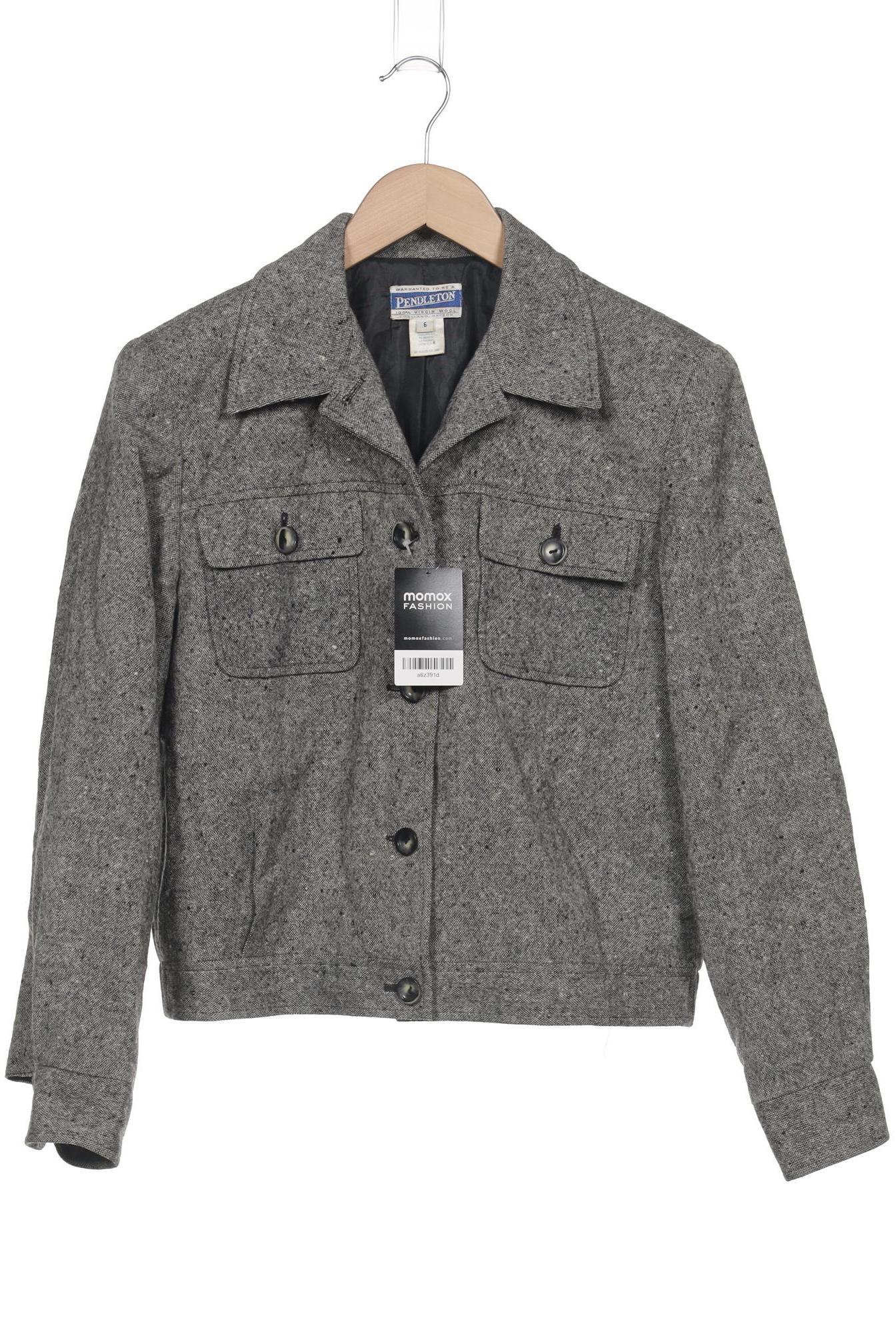 

Pendleton Damen Jacke, grau, Gr. 6