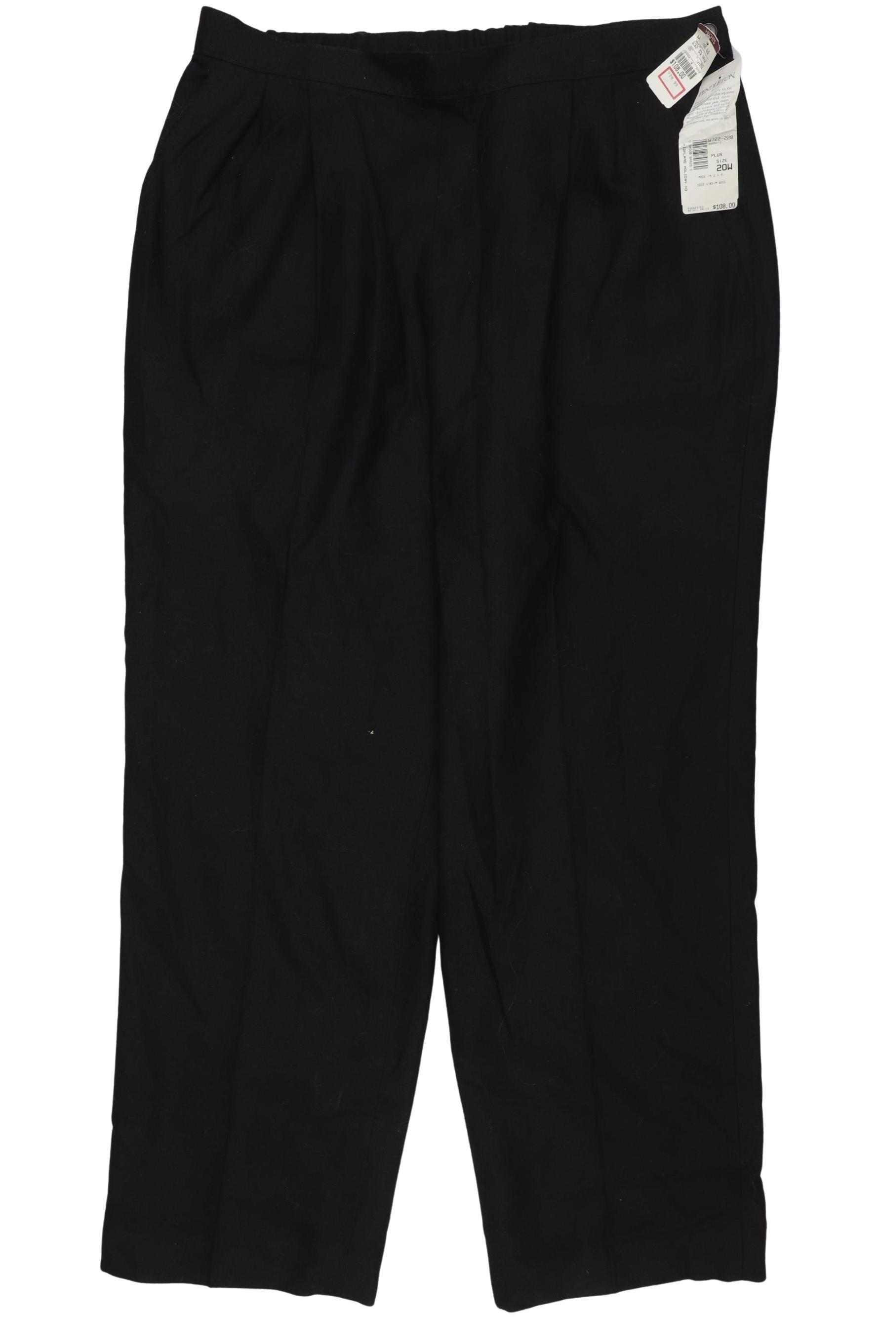 

Pendleton Damen Stoffhose, schwarz, Gr. 20