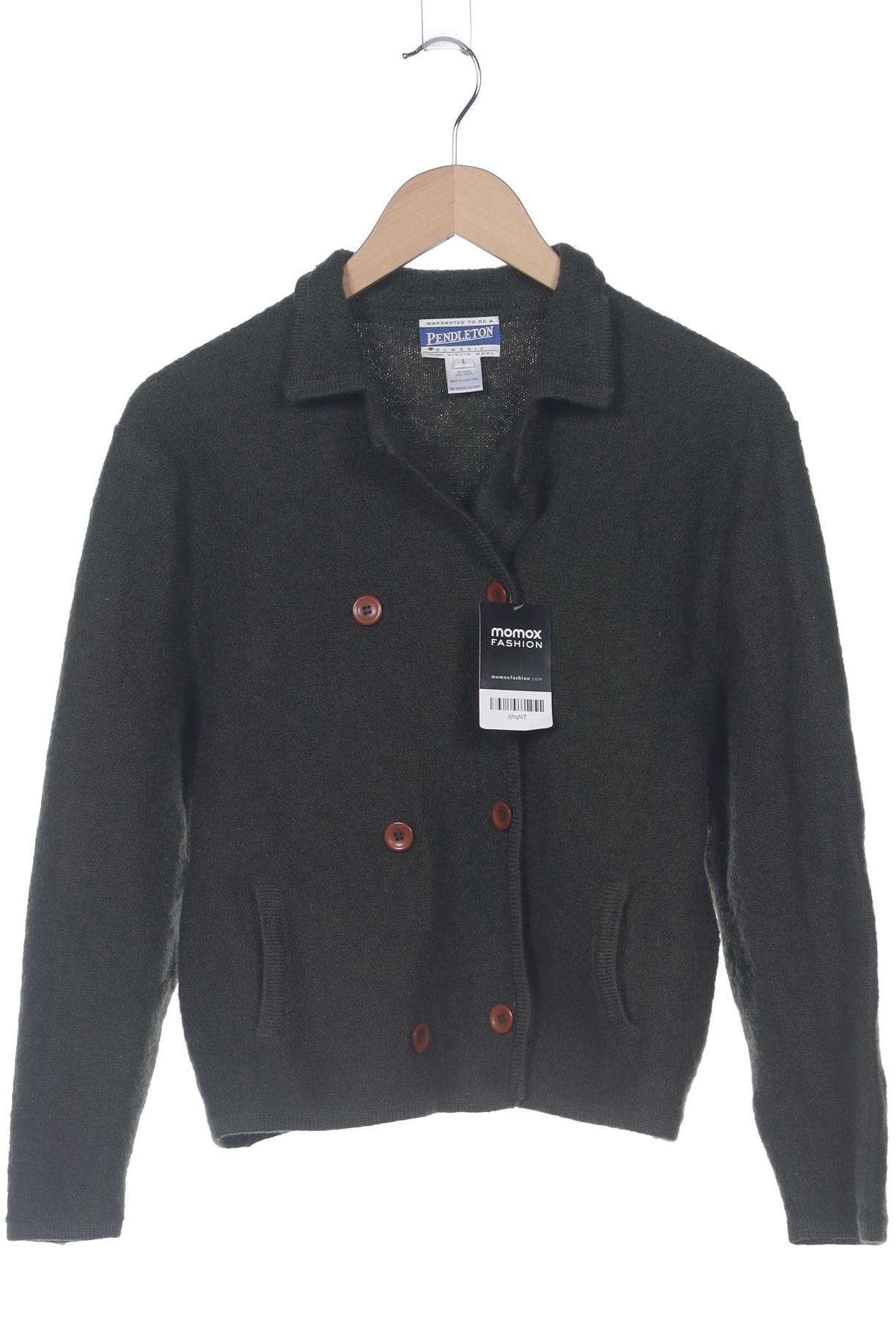 Thumbnail - Pendleton Damen Strickjacke, grün, Gr. 42
