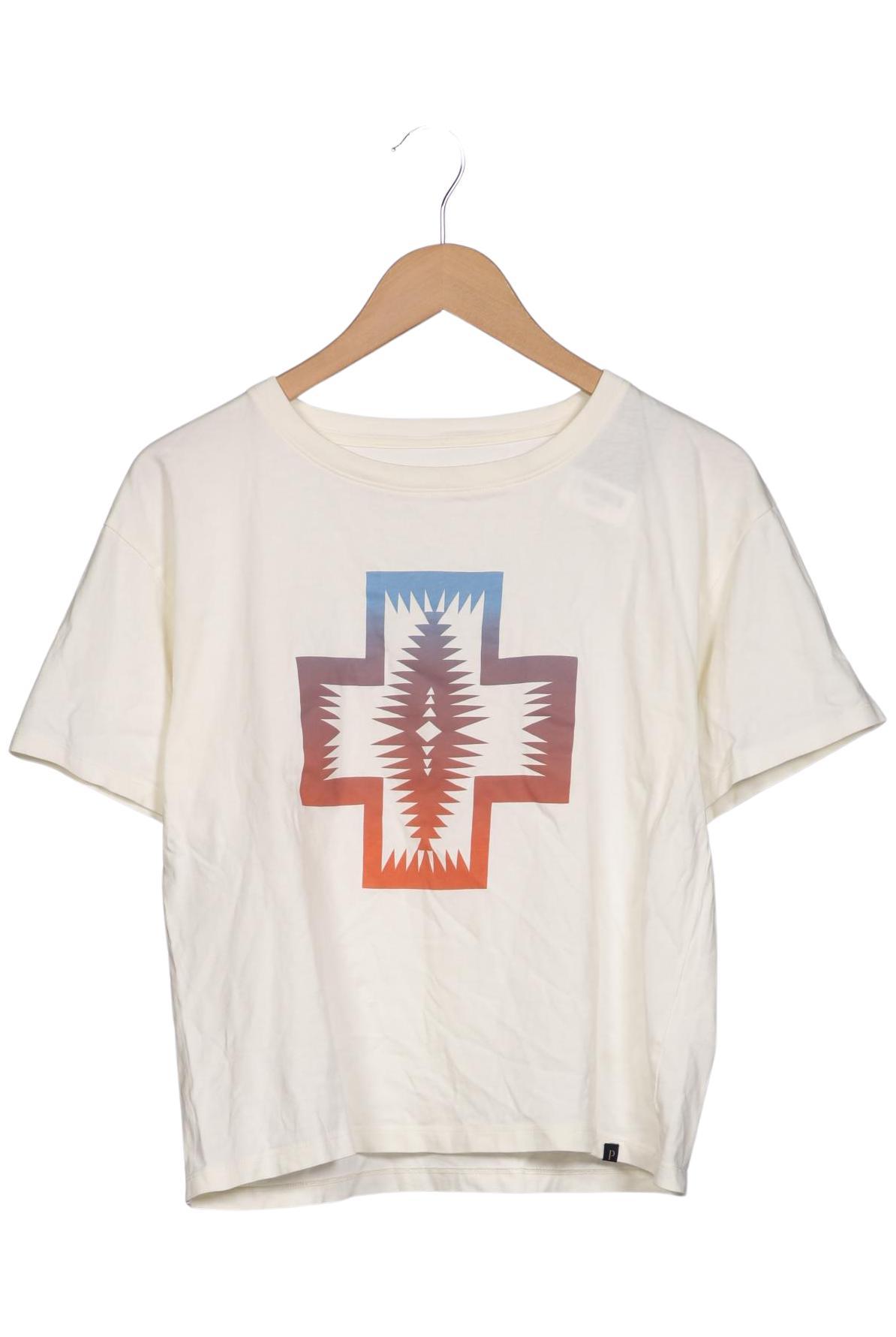 

Pendleton Damen T-Shirt, cremeweiß, Gr. 36
