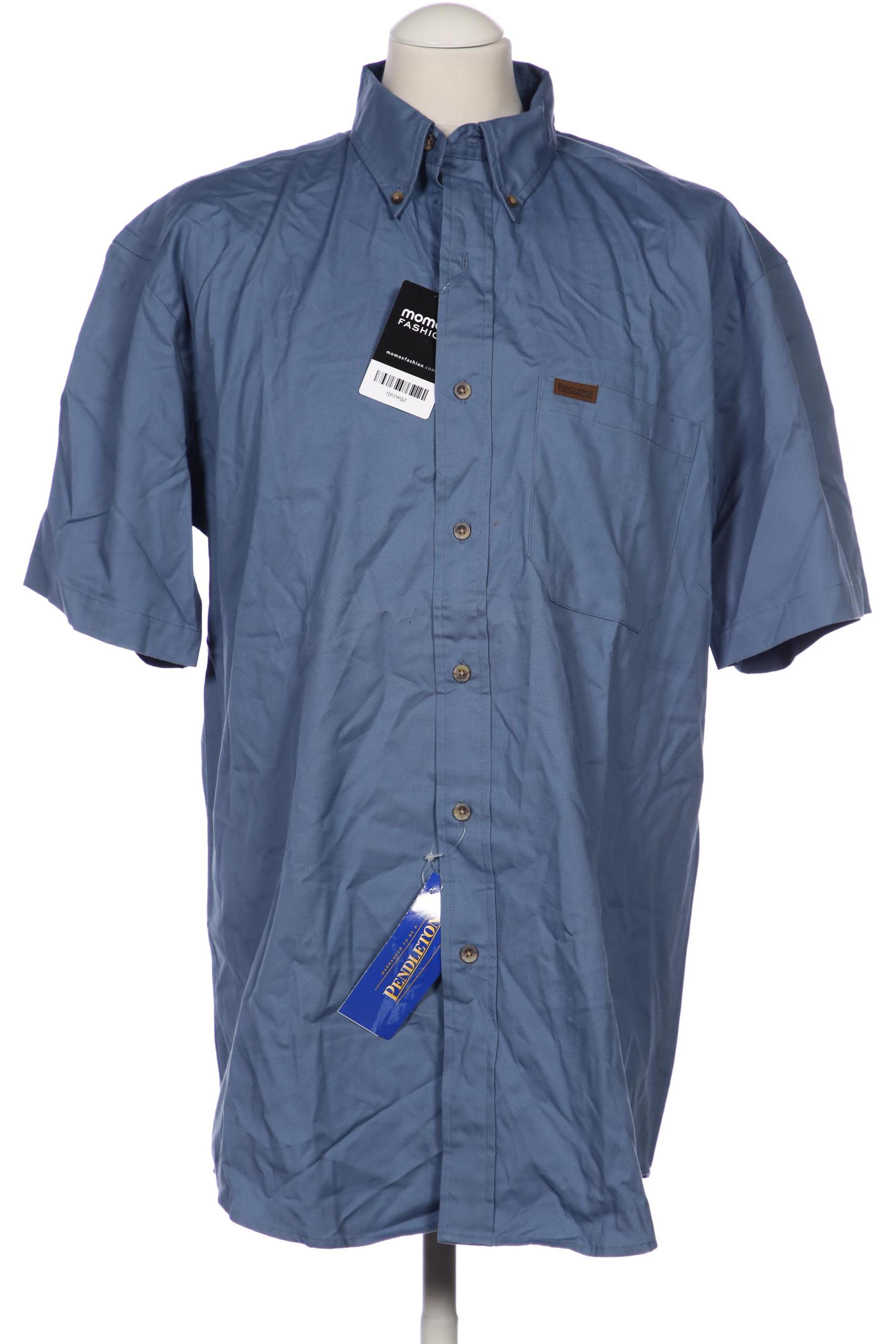 

PENDLETON Herren Hemd, blau