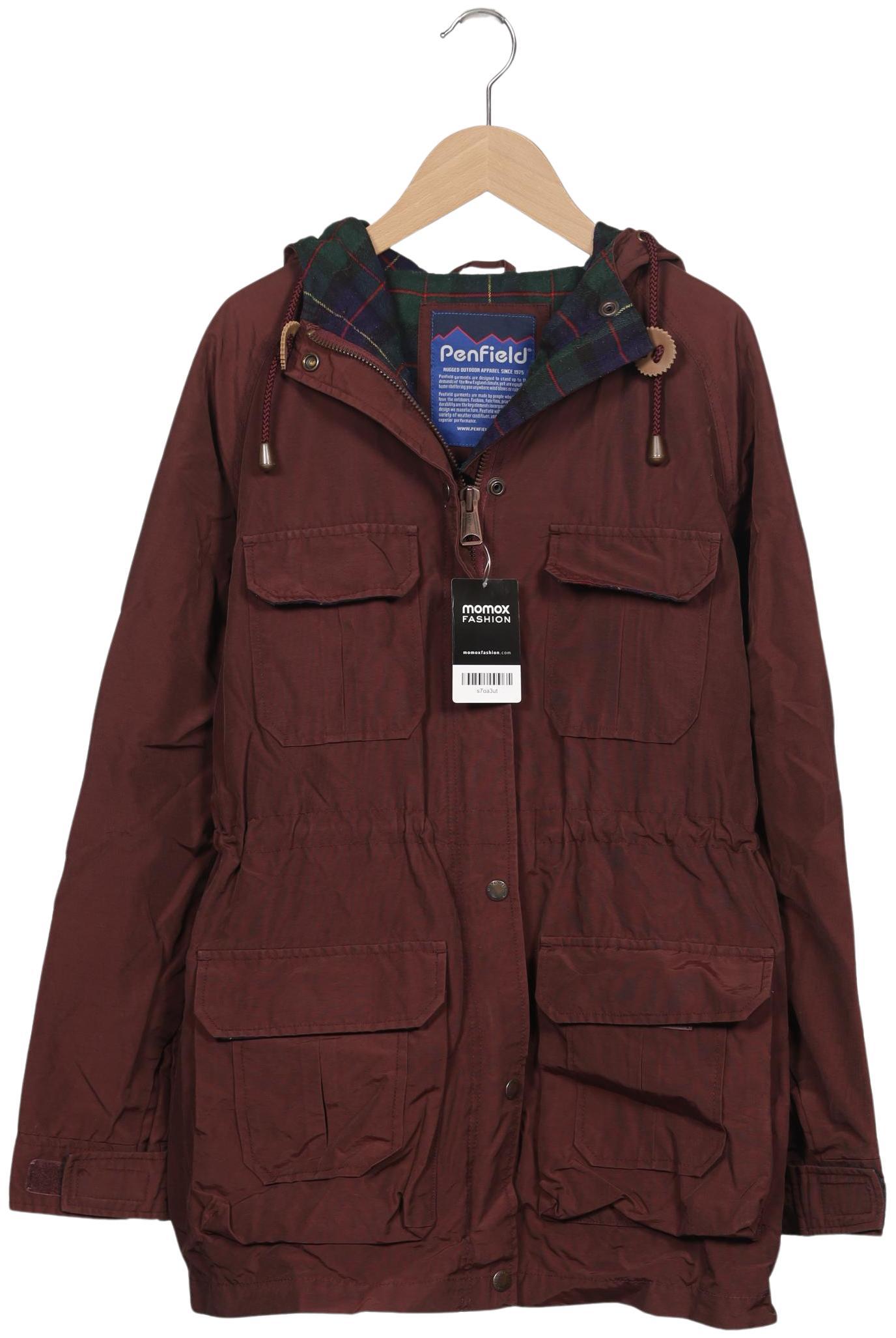 

Penfield Damen Mantel, bordeaux, Gr. 38