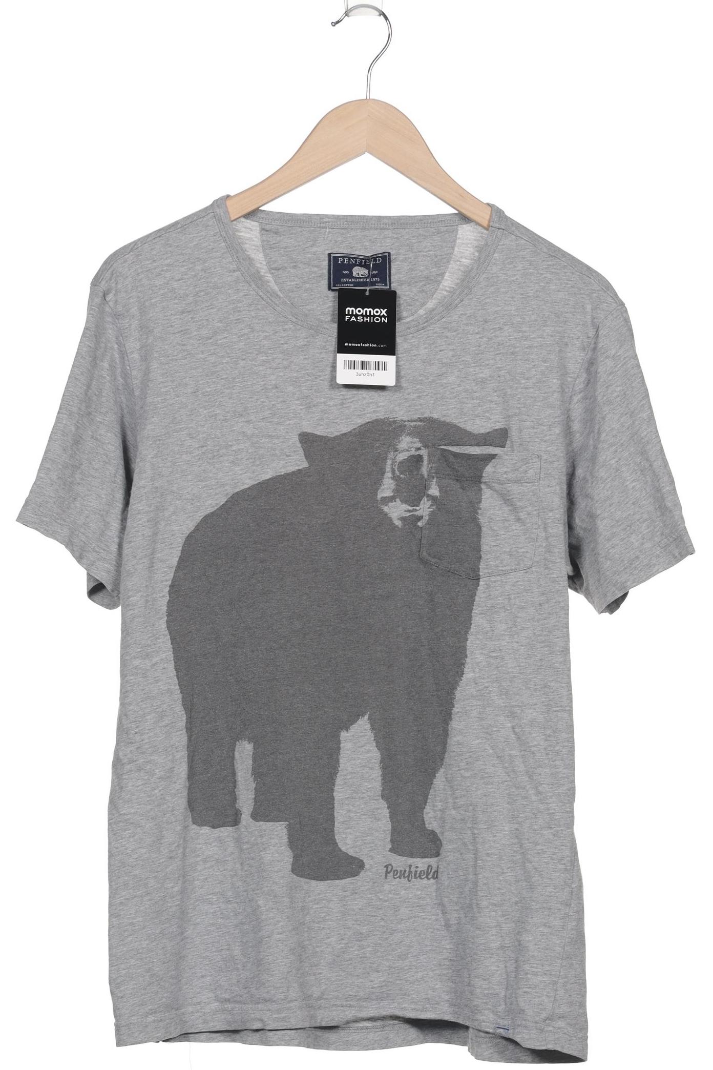 

Penfield Damen T-Shirt, grau, Gr. 38