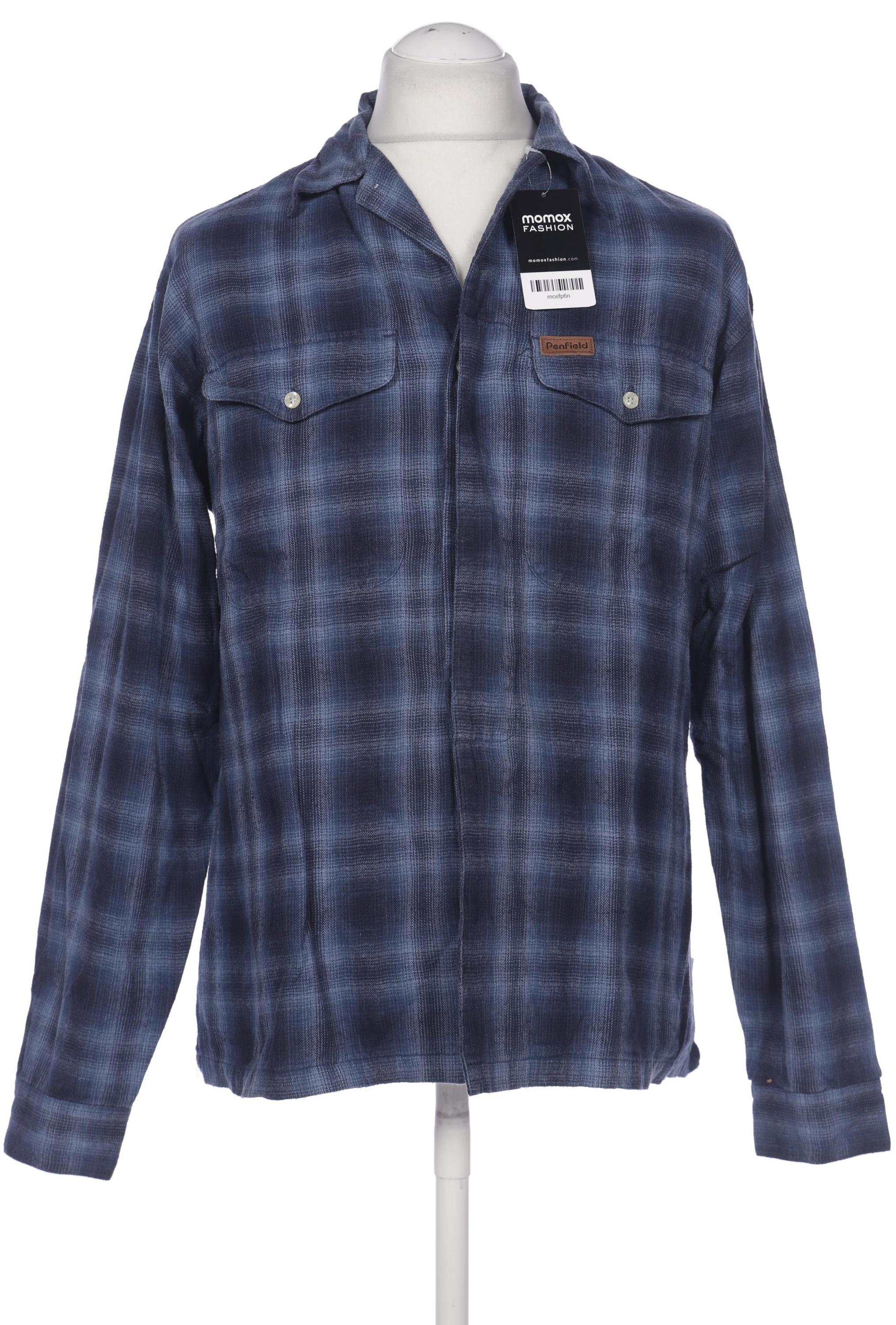 

Penfield Herren Hemd, blau, Gr. 54