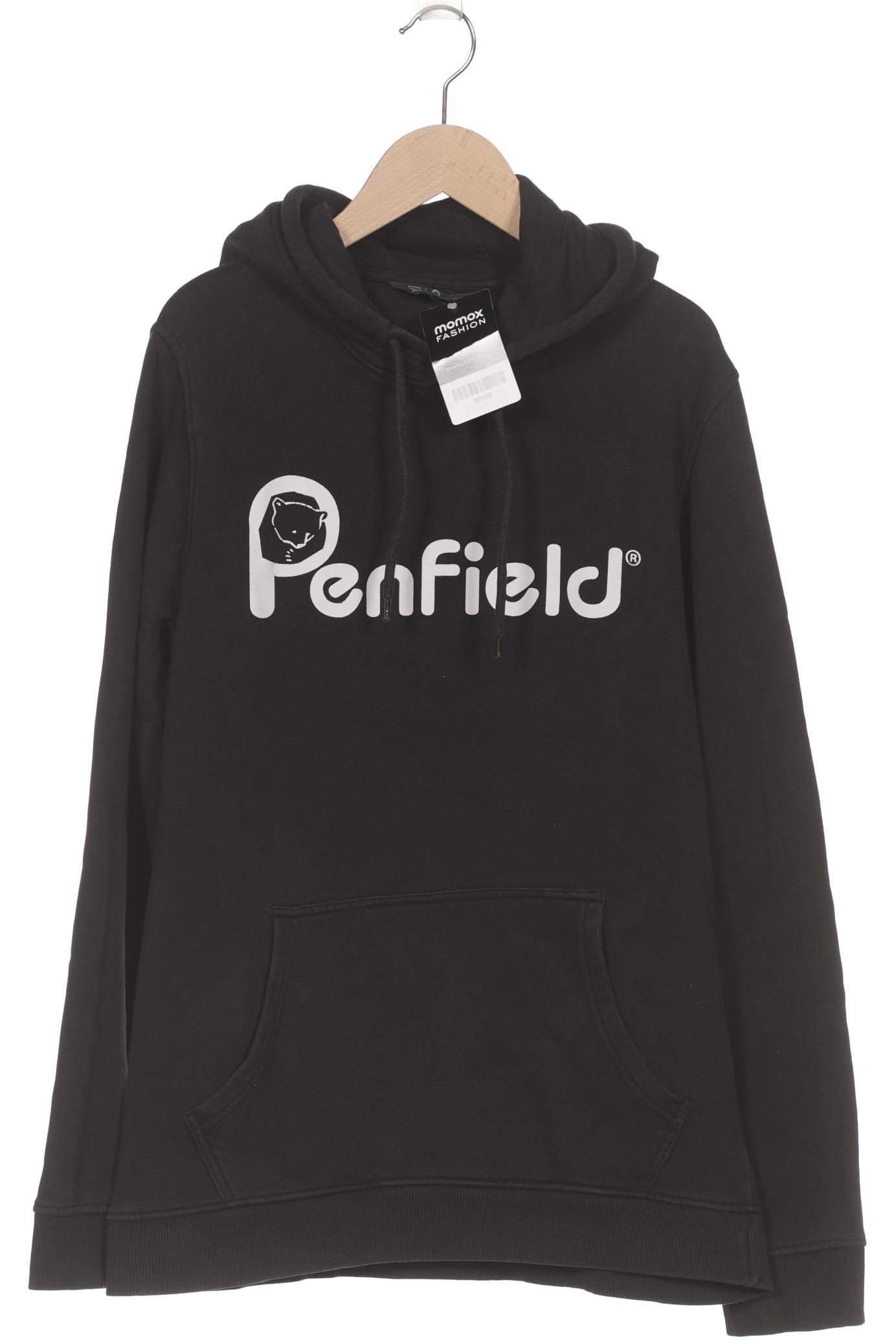 

Penfield Herren Kapuzenpullover, schwarz, Gr. 48