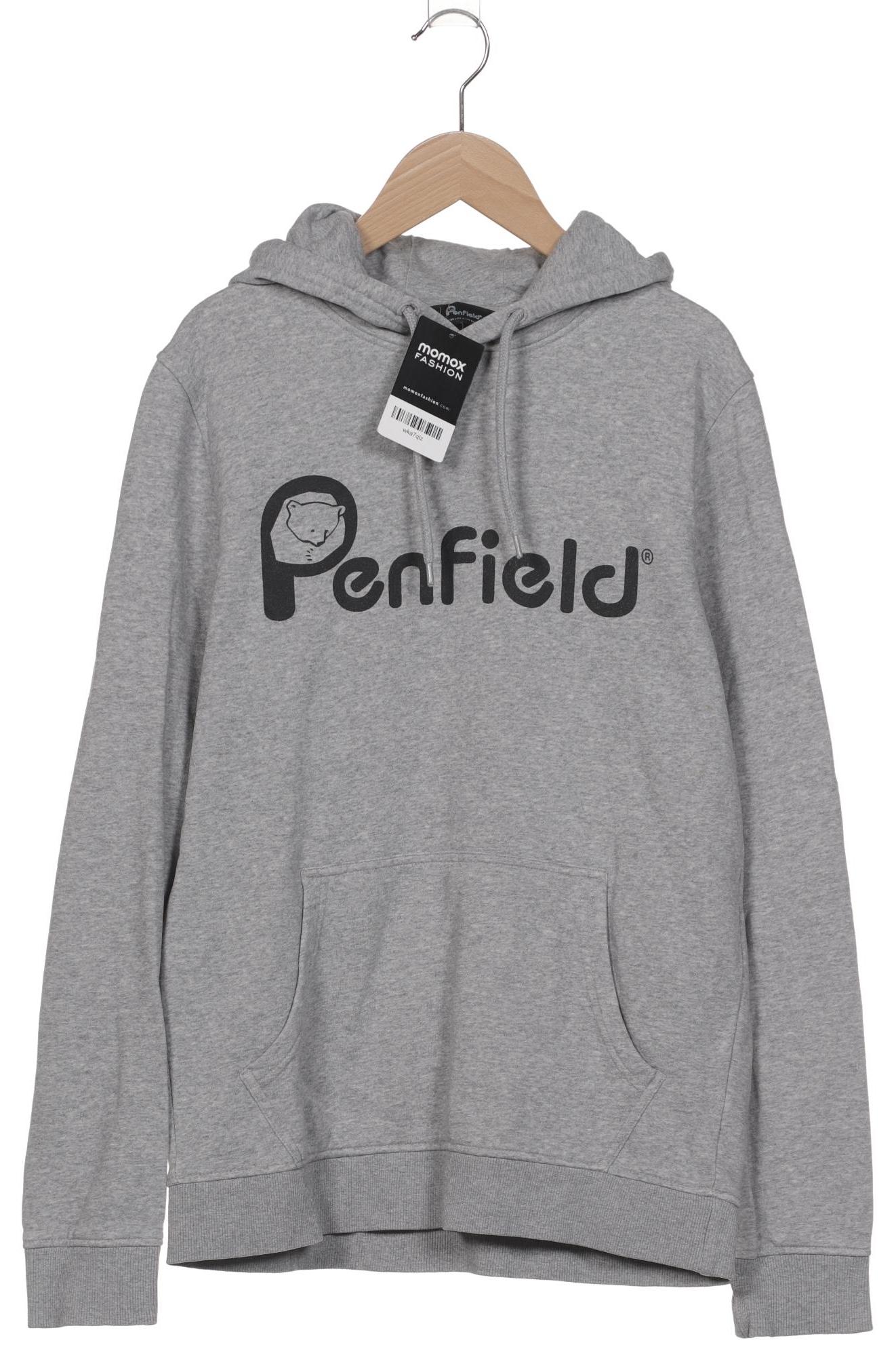 Thumbnail - Penfield Herren Kapuzenpullover, grau, Gr. 48
