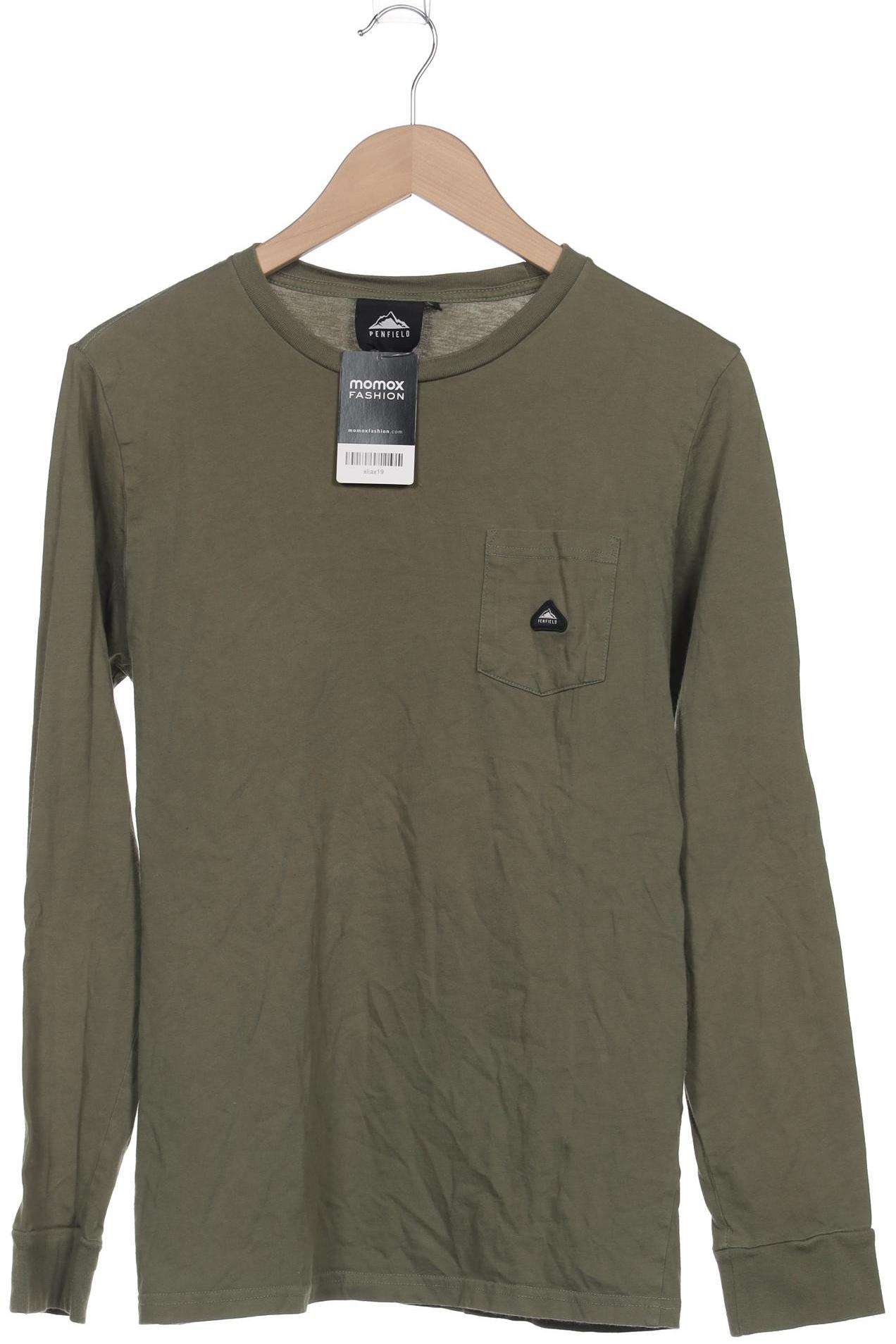

Penfield Herren Langarmshirt, grün, Gr. 46