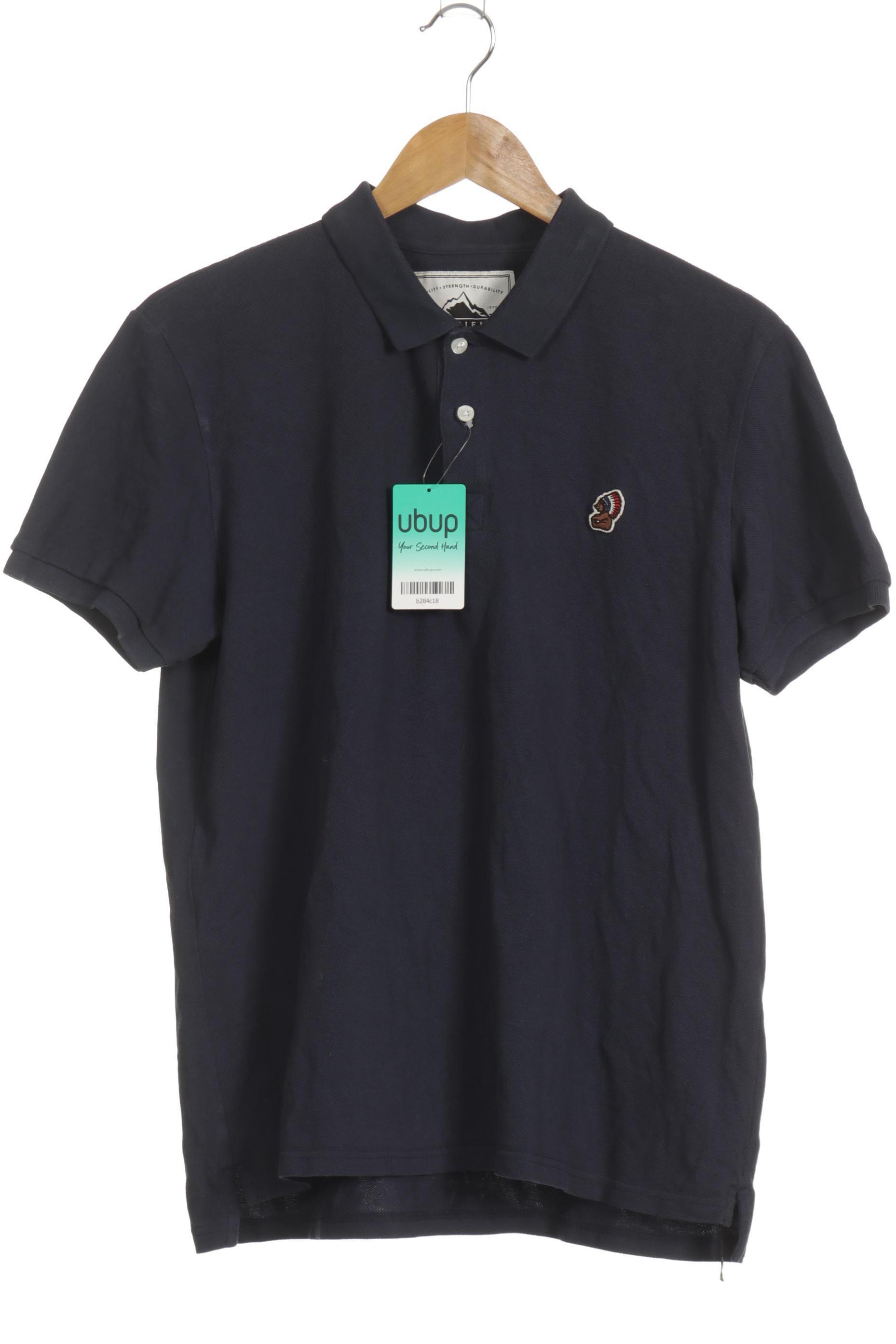 Thumbnail - Penfield Herren Poloshirt, blau, Gr.