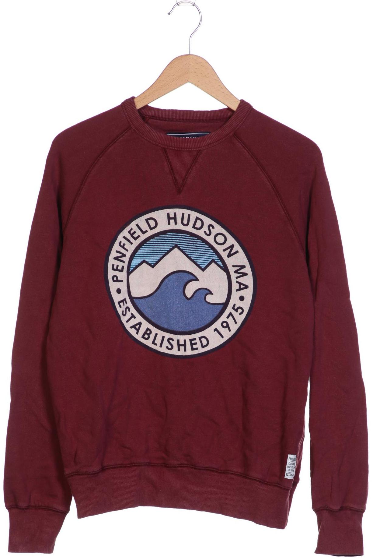 

Penfield Herren Sweatshirt, bordeaux