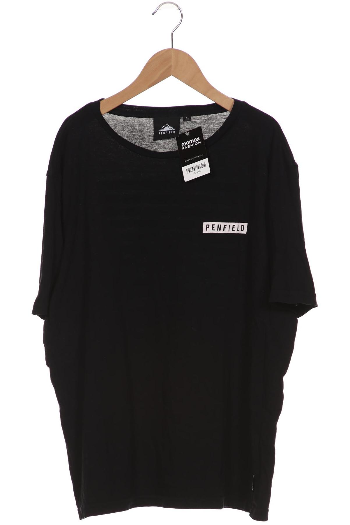 

Penfield Herren T-Shirt, schwarz, Gr. 52