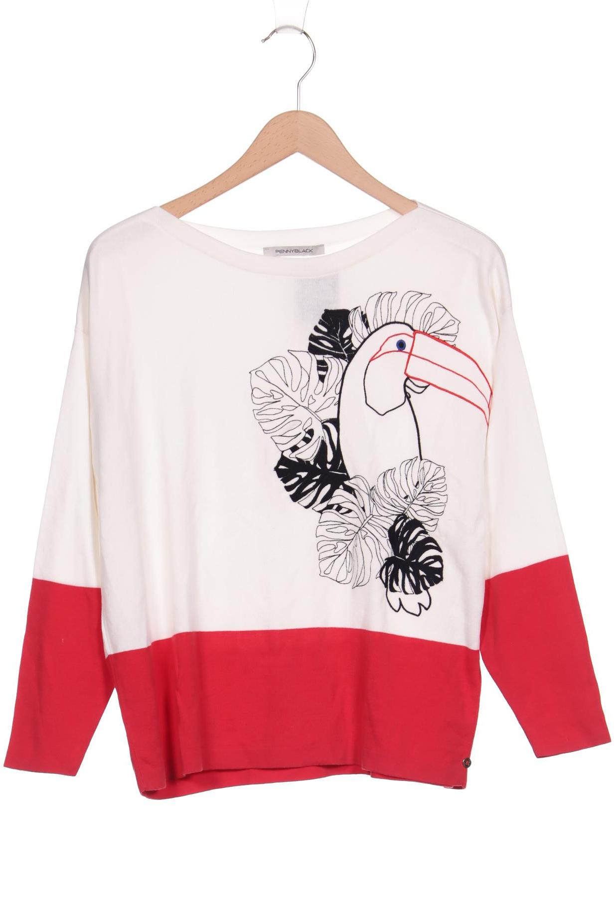 

Penny Black Damen Pullover, weiß, Gr. 36