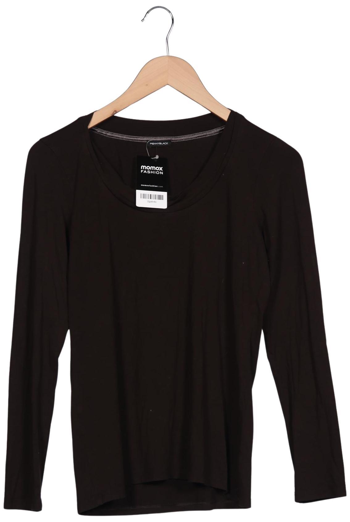

Penny Black Damen Langarmshirt, braun, Gr. 38