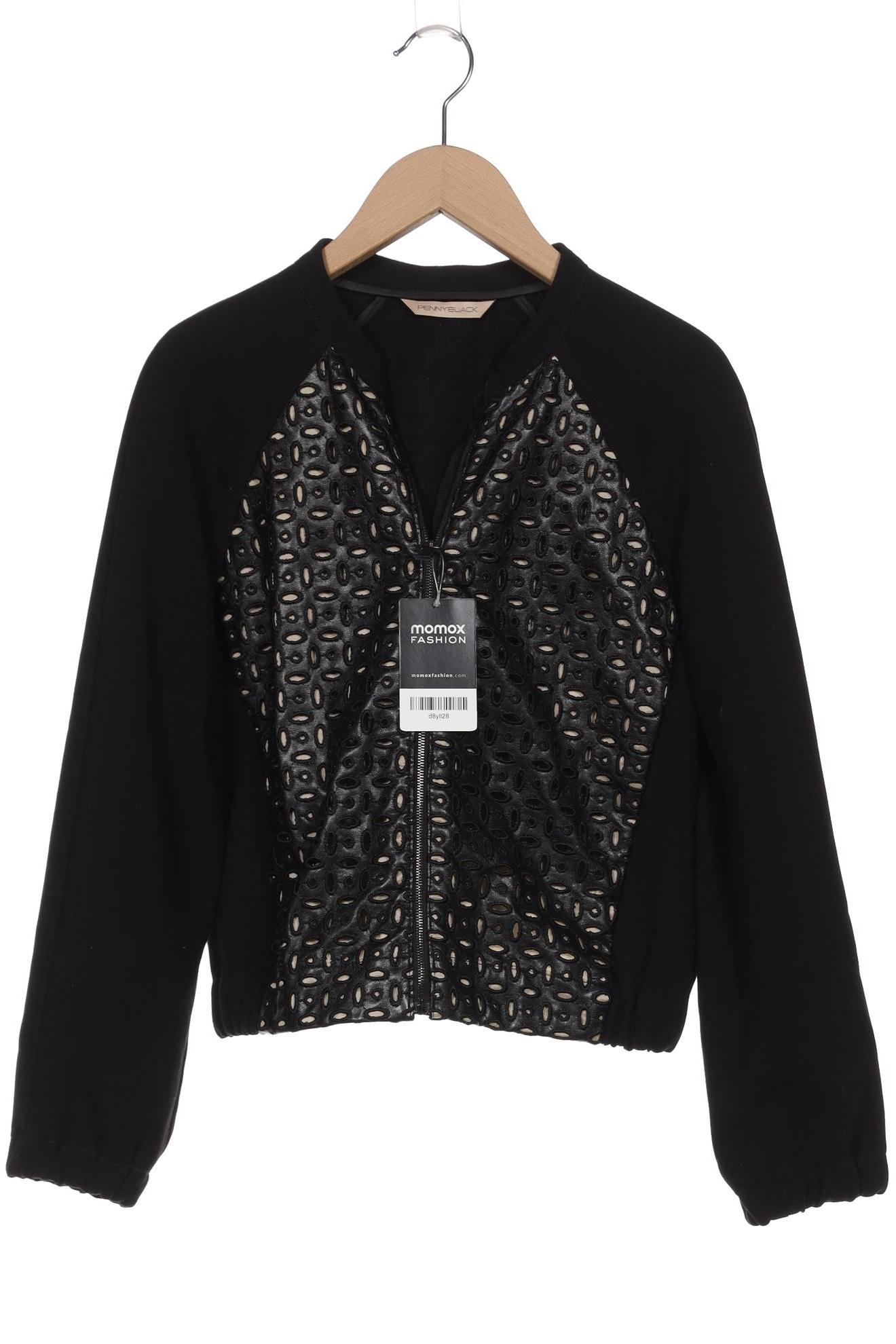 

Penny Black Damen Jacke, schwarz, Gr. 36