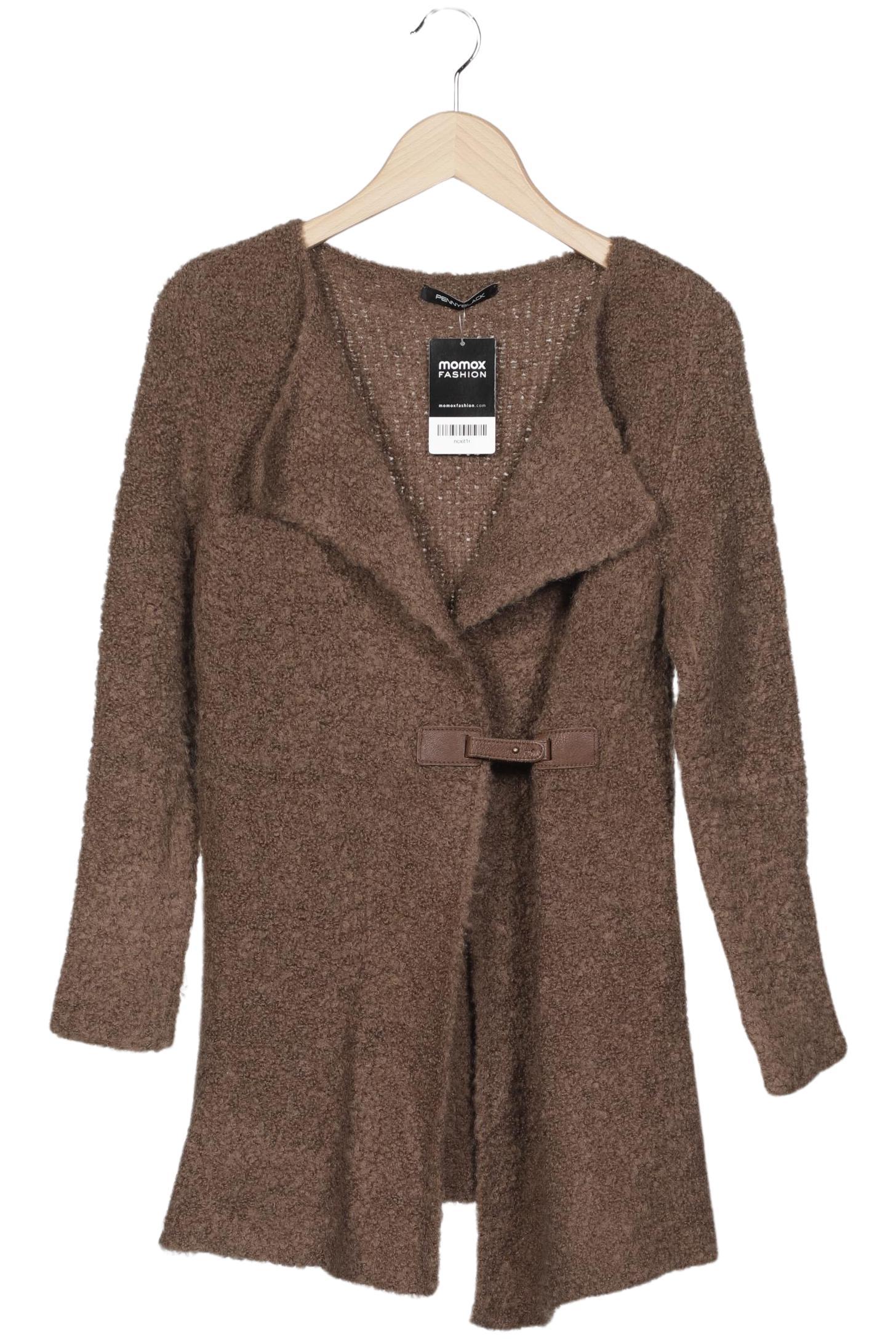

Penny Black Damen Strickjacke, braun, Gr. 34
