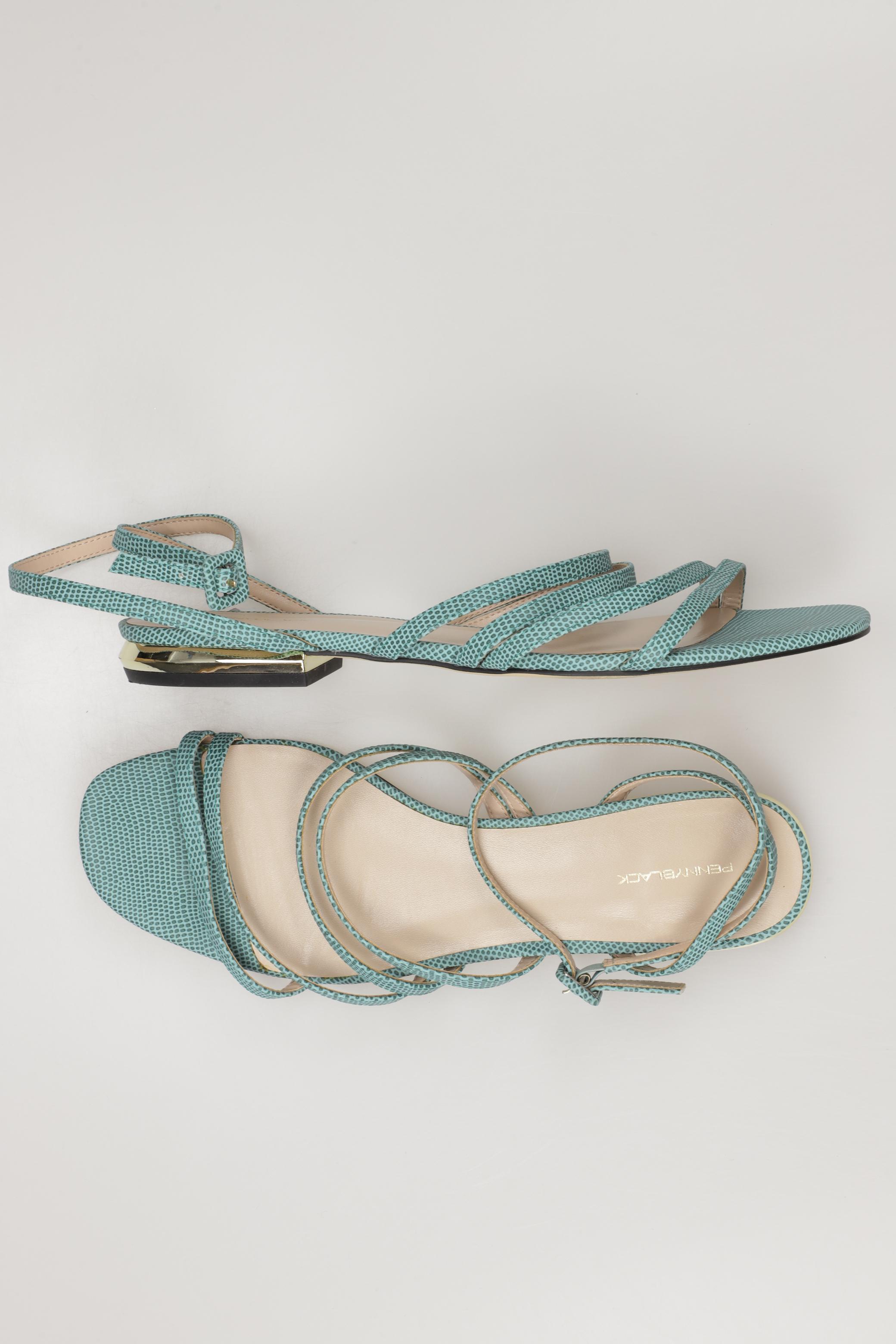 

Penny Black Damen Sandale, türkis, Gr. 41