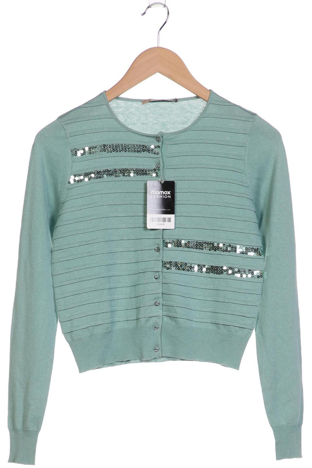 

Penny Black Damen Strickjacke, türkis, Gr. 36