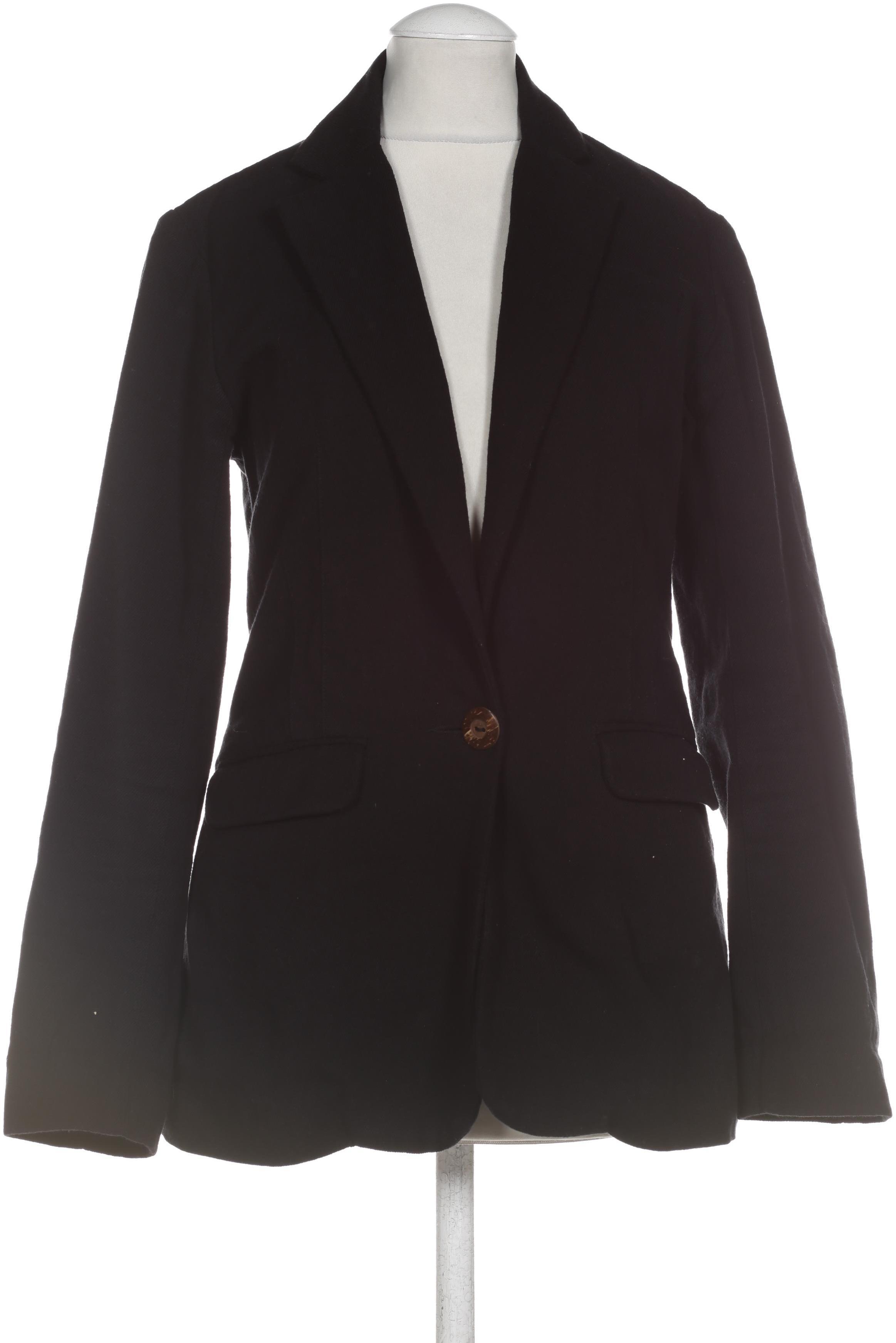 

People Tree Damen Blazer, schwarz, Gr. 8