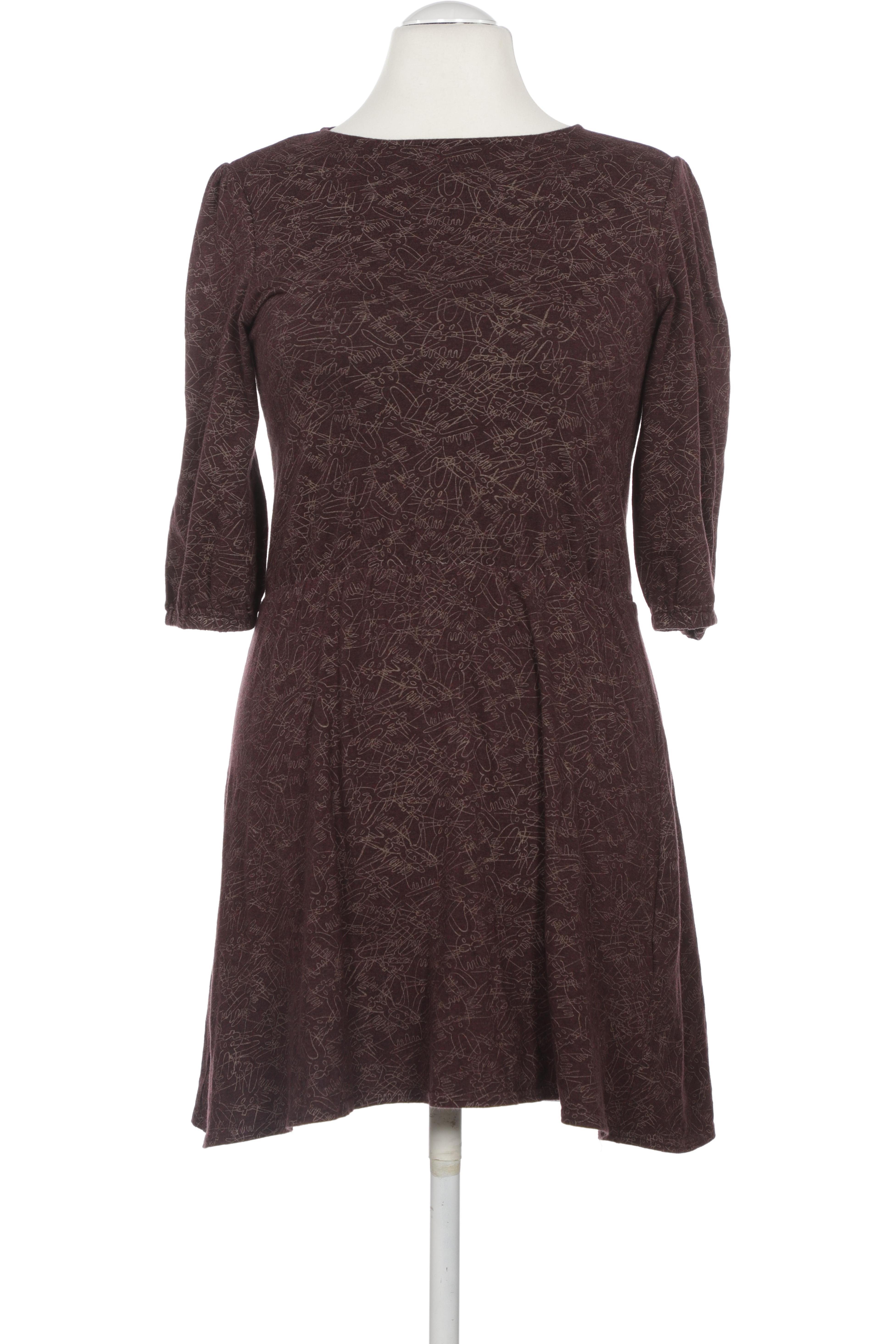 

People Tree Damen Kleid, braun, Gr. 10