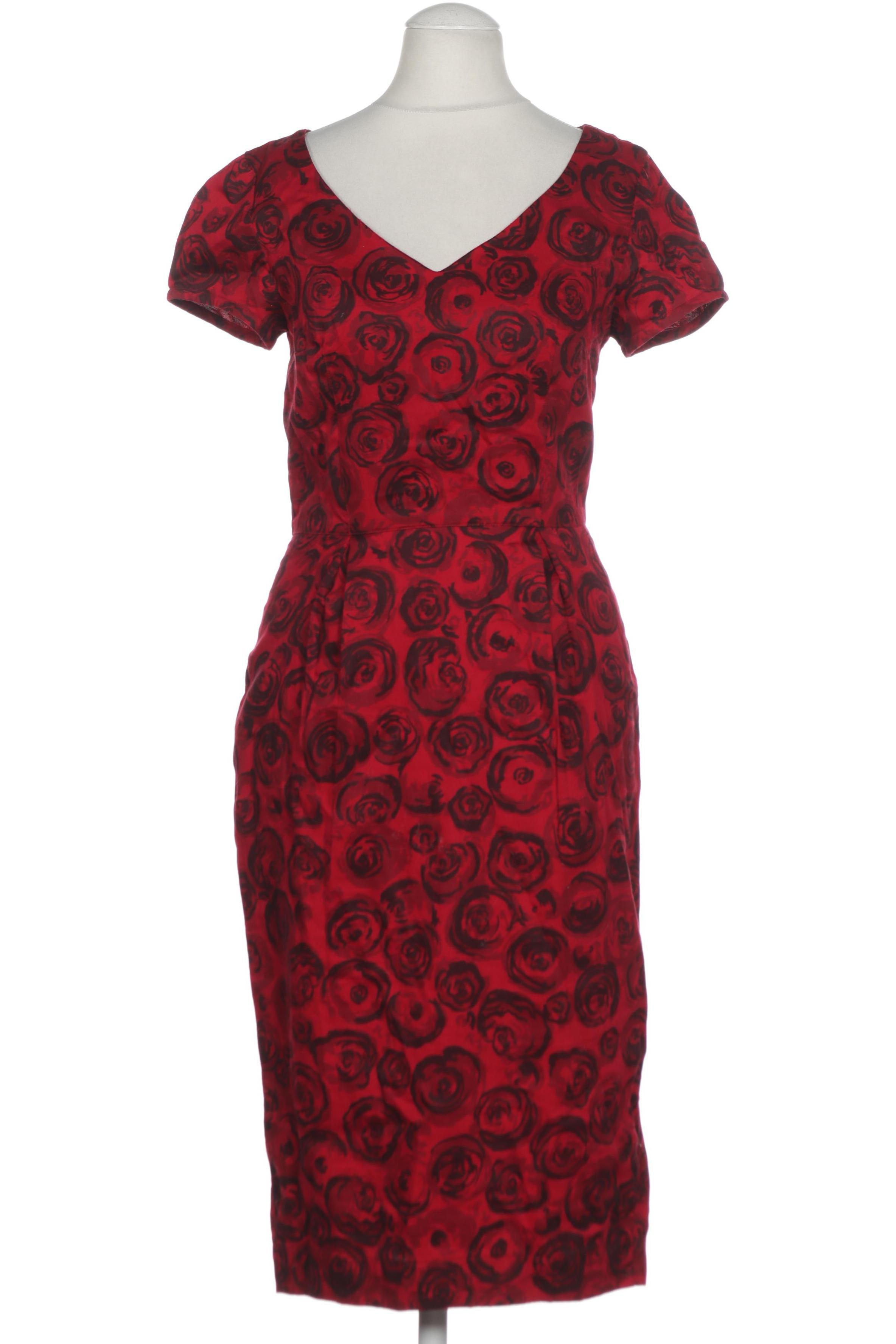 

People Tree Damen Kleid, rot, Gr. 8