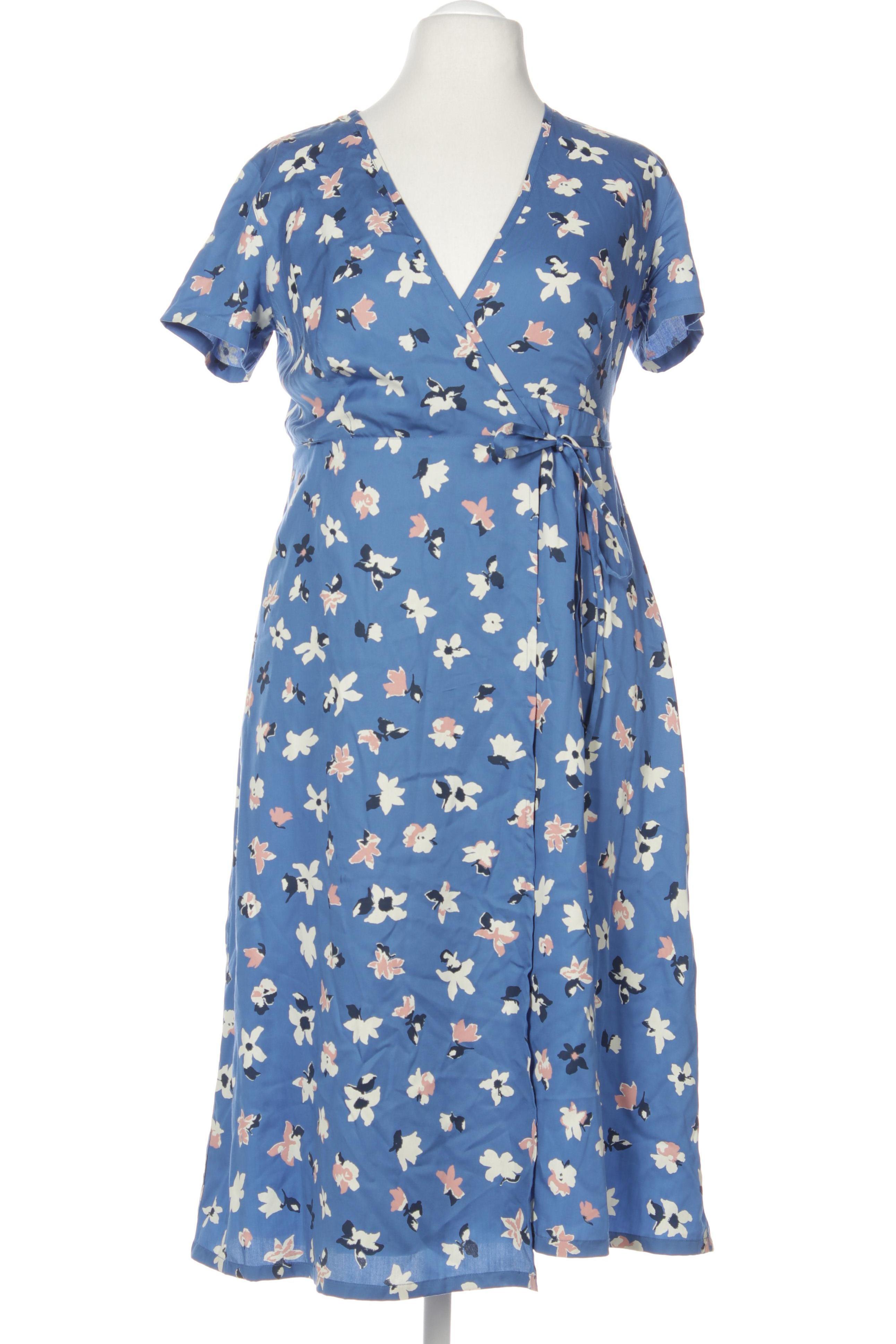 

People Tree Damen Kleid, blau, Gr. 14