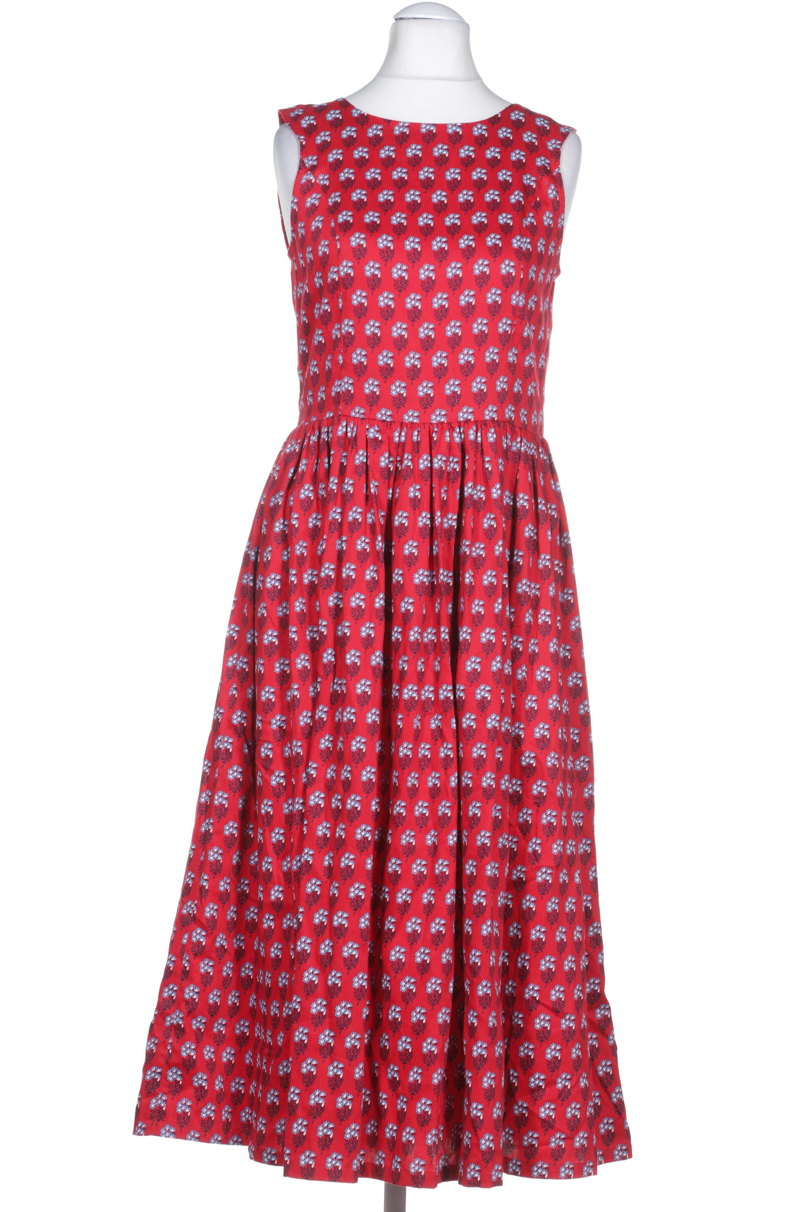 

People Tree Damen Kleid, rot, Gr. 12