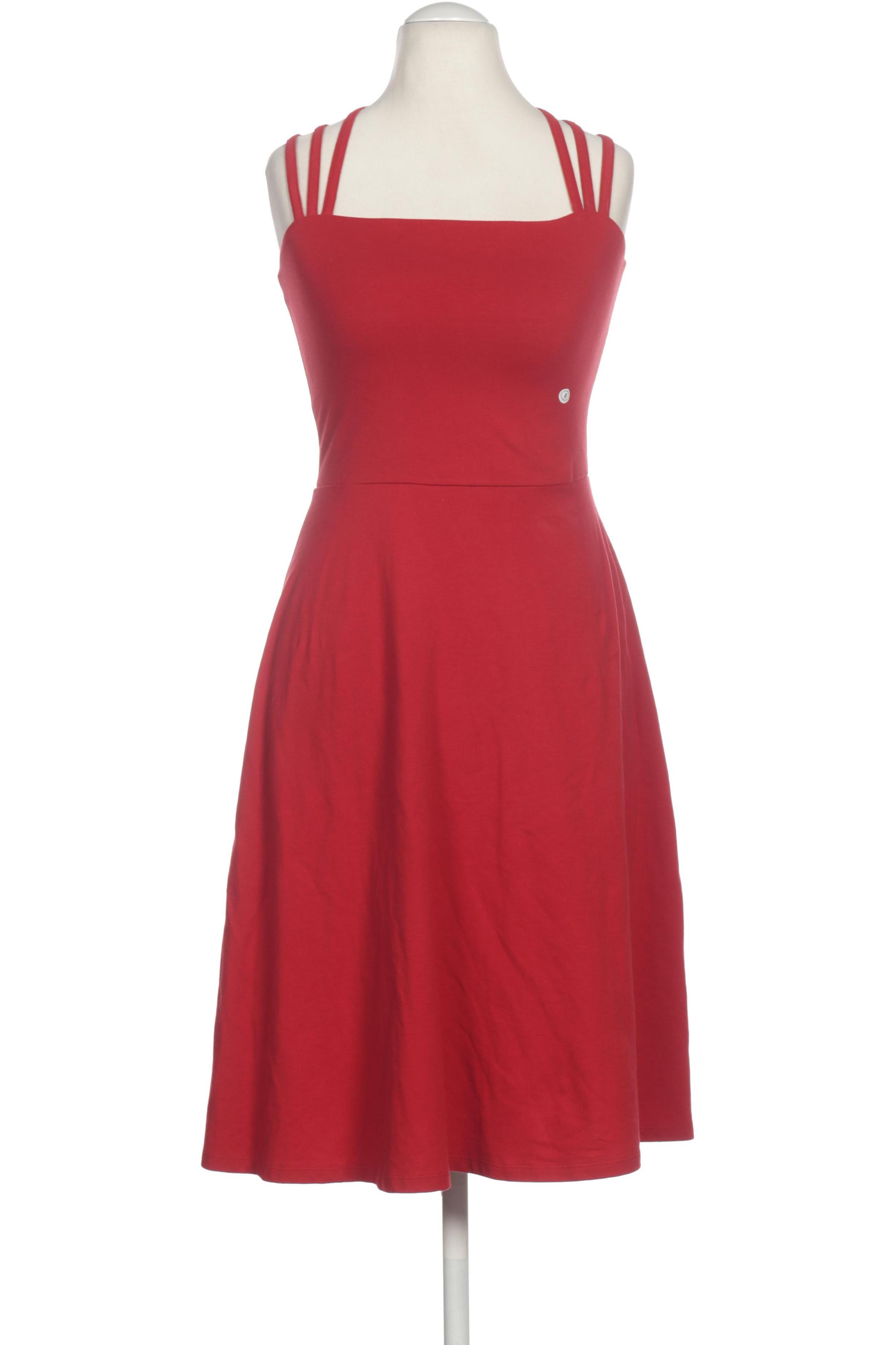 

People Tree Damen Kleid, rot, Gr. 8