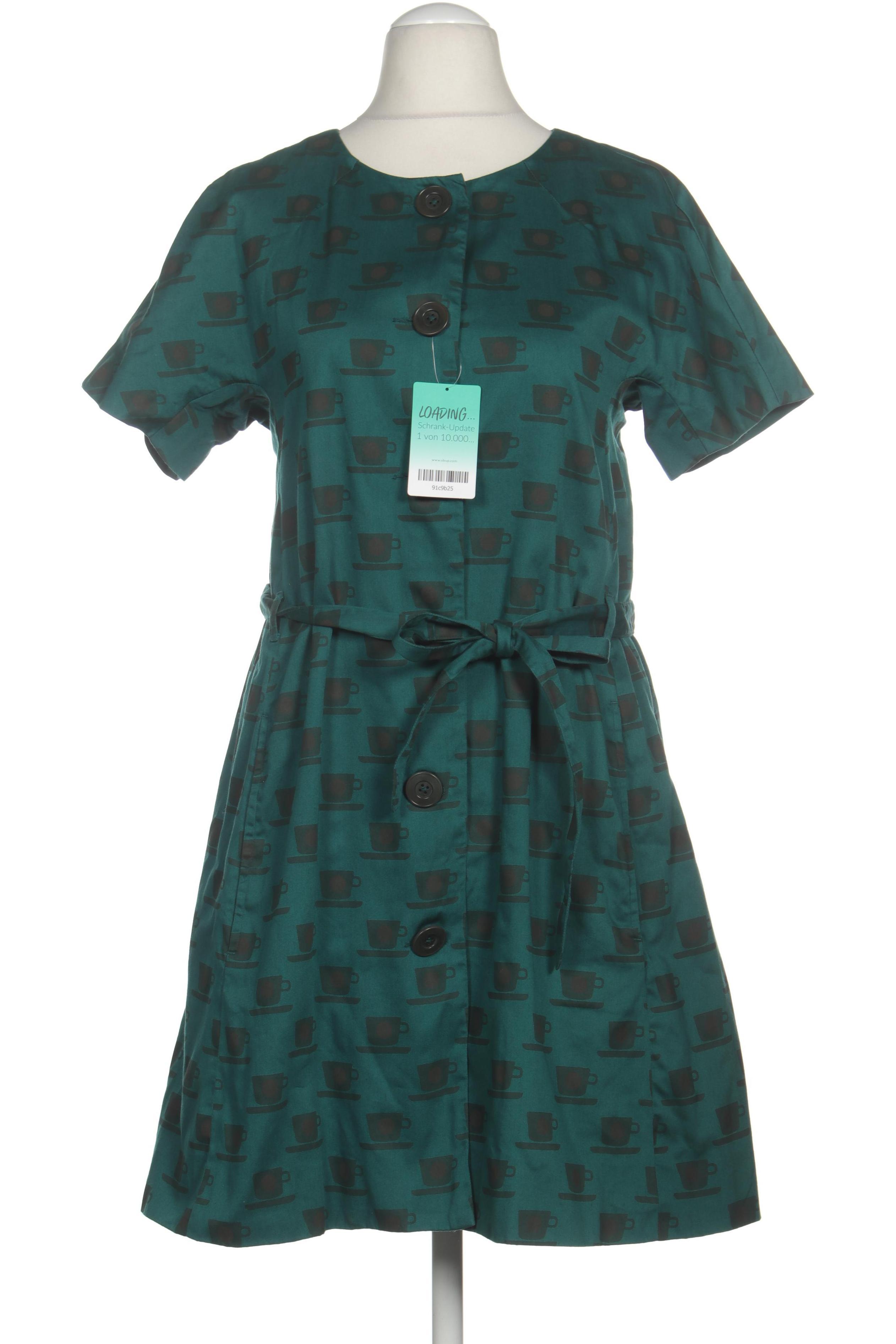 

People Tree Damen Kleid, grün, Gr. 10