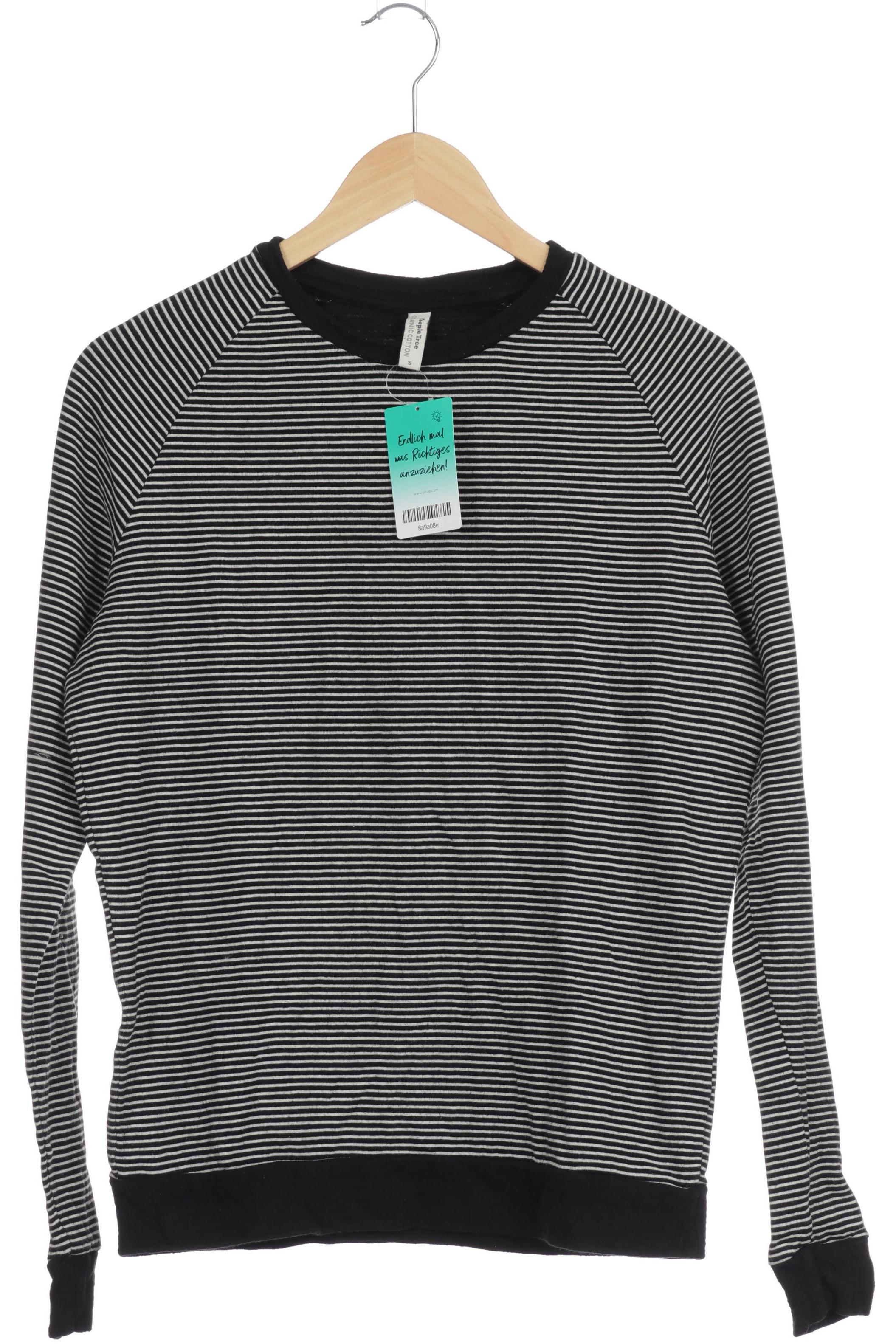 

People Tree Damen Pullover, schwarz, Gr.