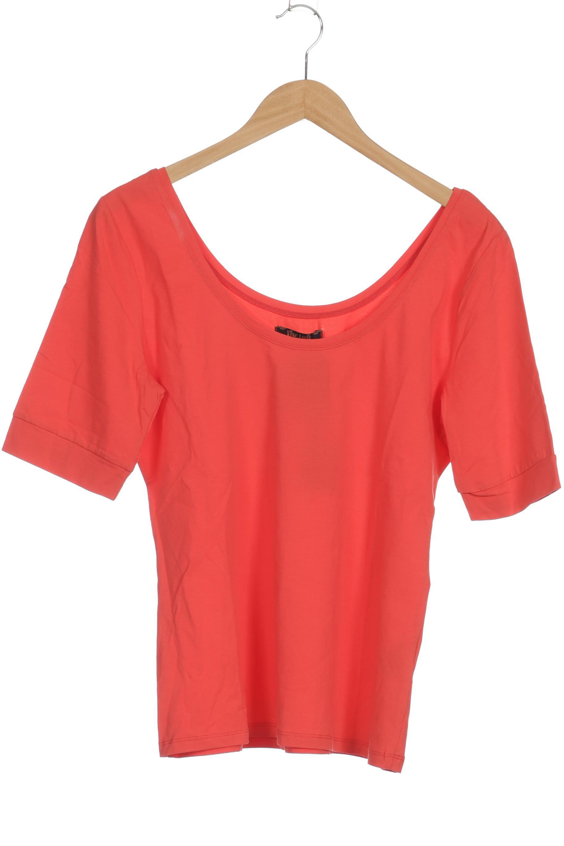 

People Tree Damen T-Shirt, orange, Gr.