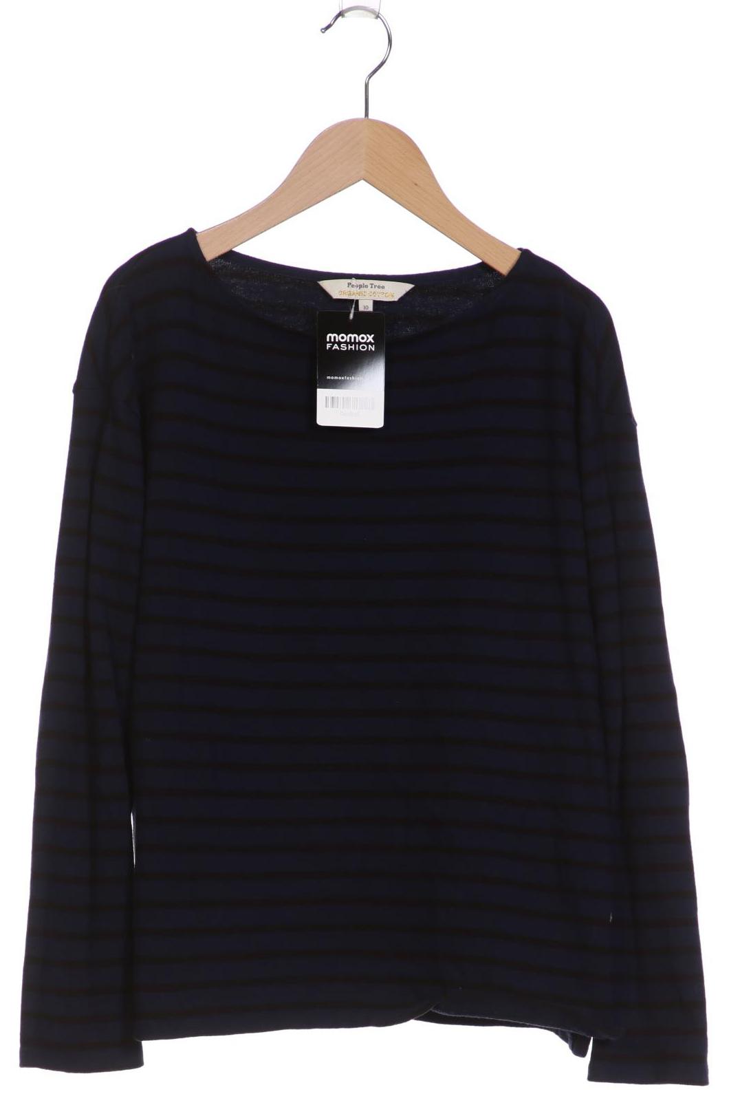 

People Tree Damen Sweatshirt, marineblau, Gr. 10