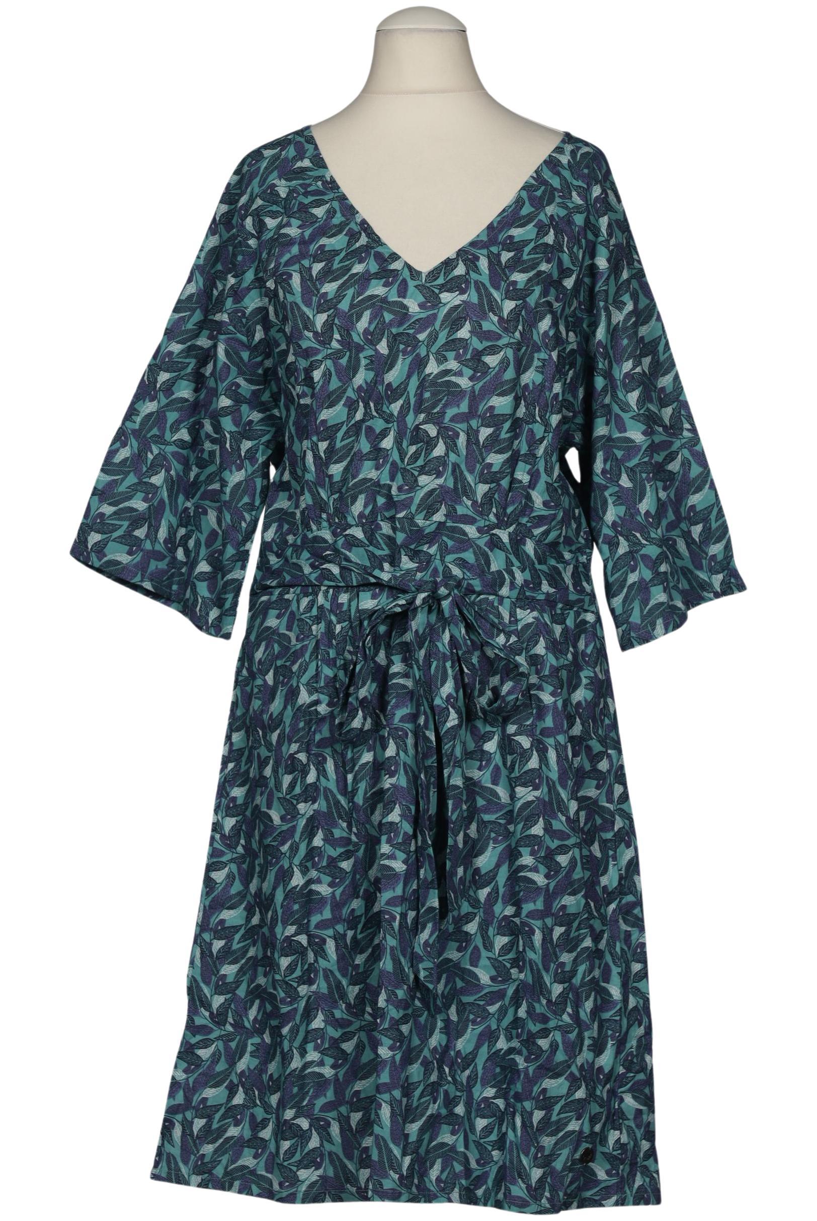 Thumbnail - People Tree Damen Kleid, türkis, Gr. 40