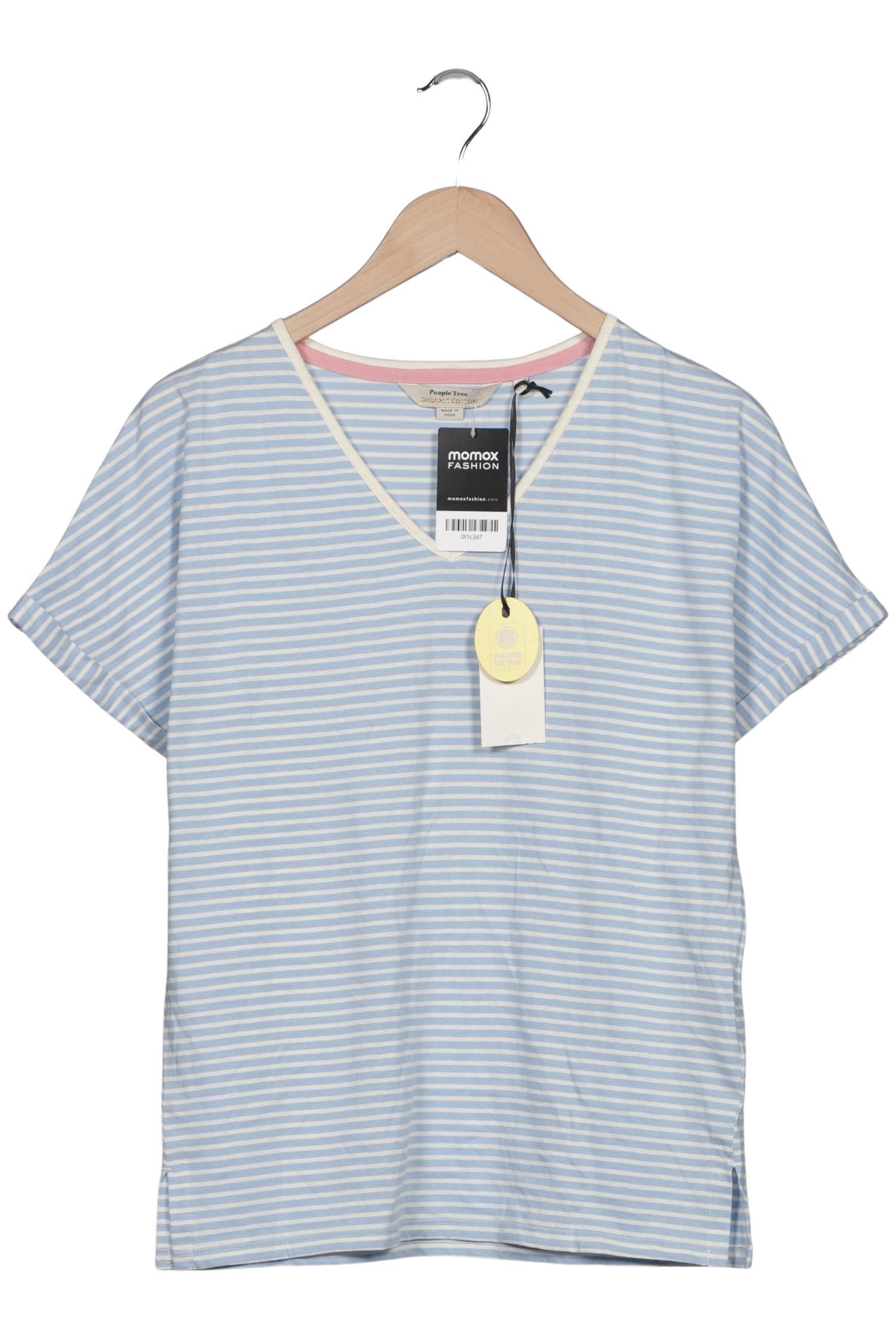 

People Tree Damen T-Shirt, blau, Gr. 10
